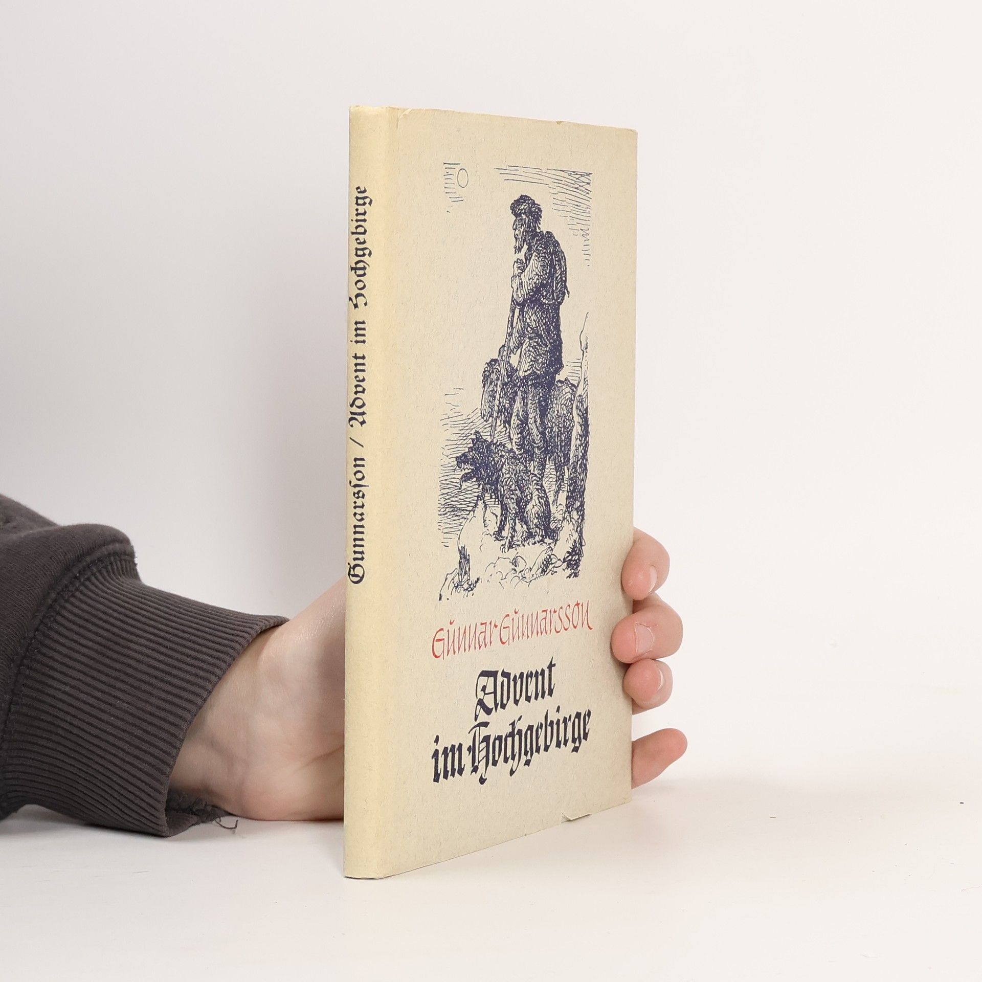 Gunnar Gunnarsson Advent im Hochgebirge