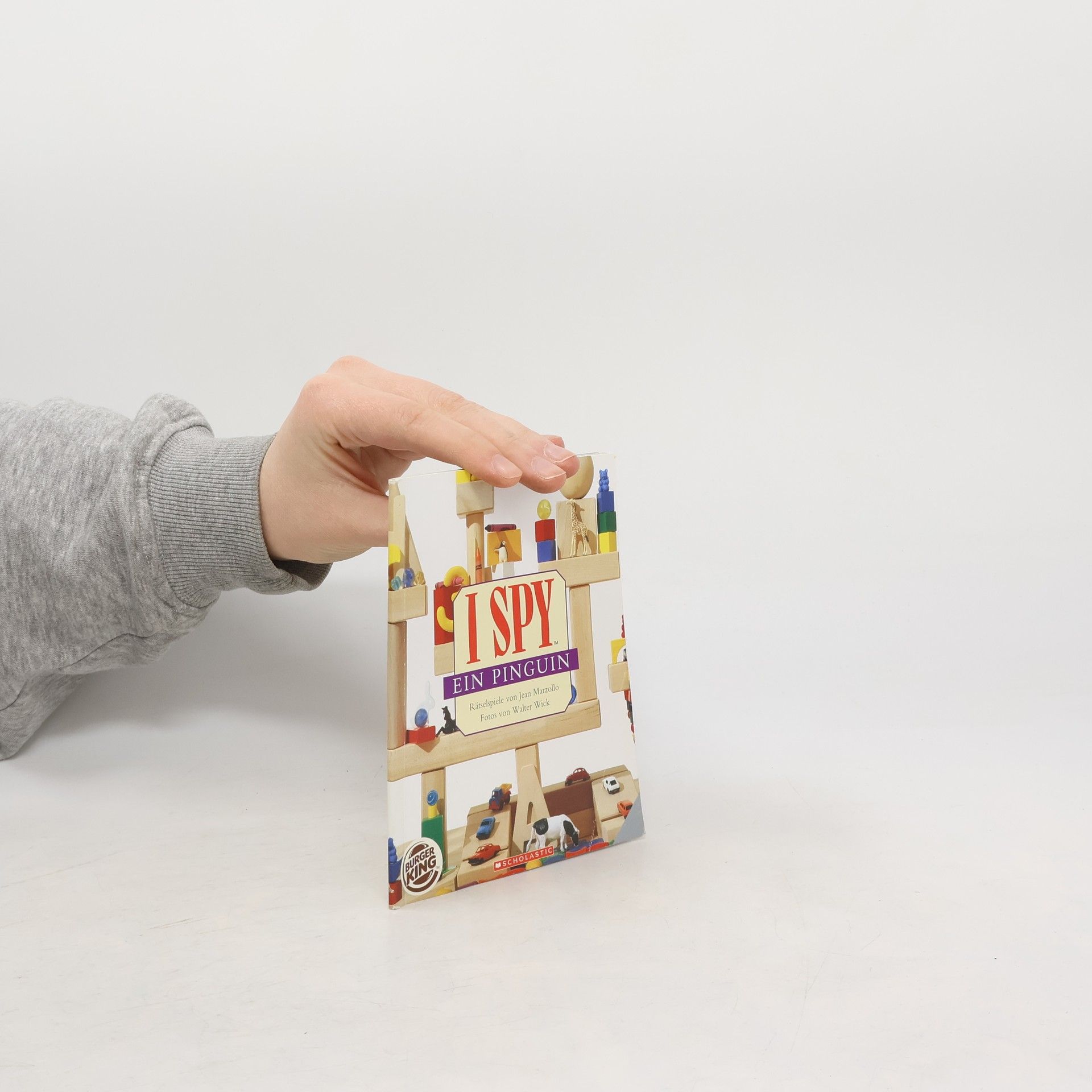 Jean Marzollo I Spy ein Pinguin