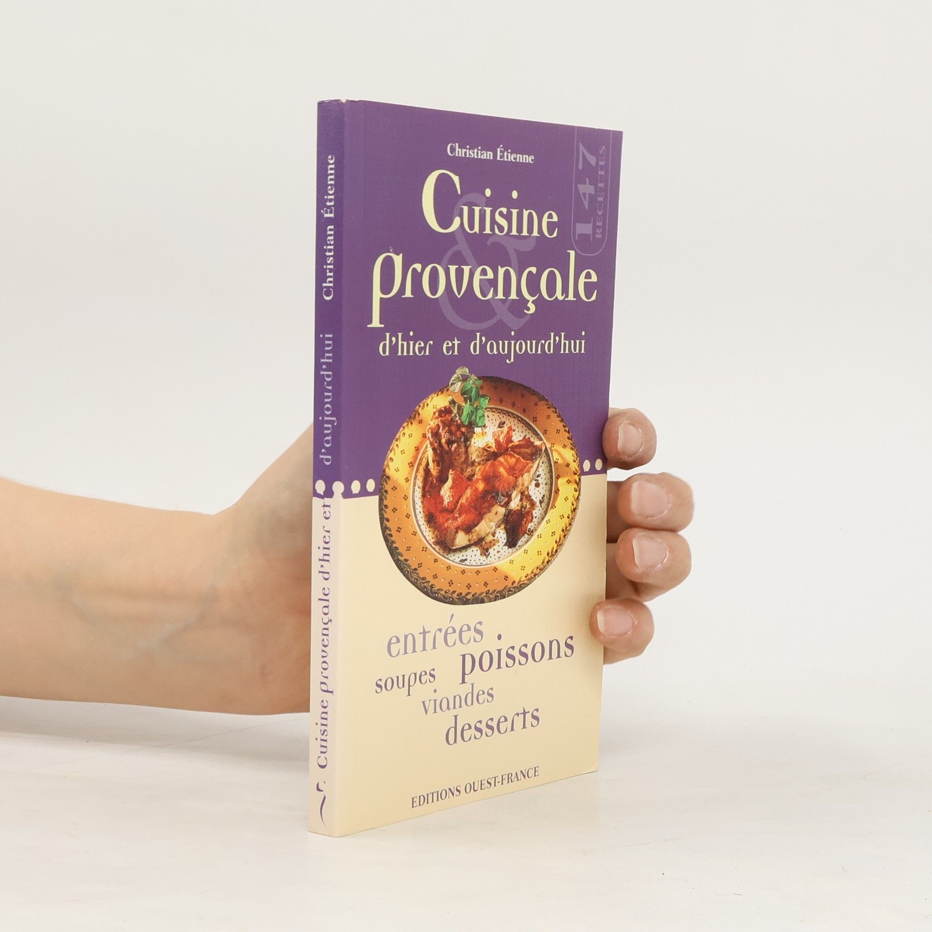 Christian Etienne Cuisine provençale d'hier et d'aujourd'hui
