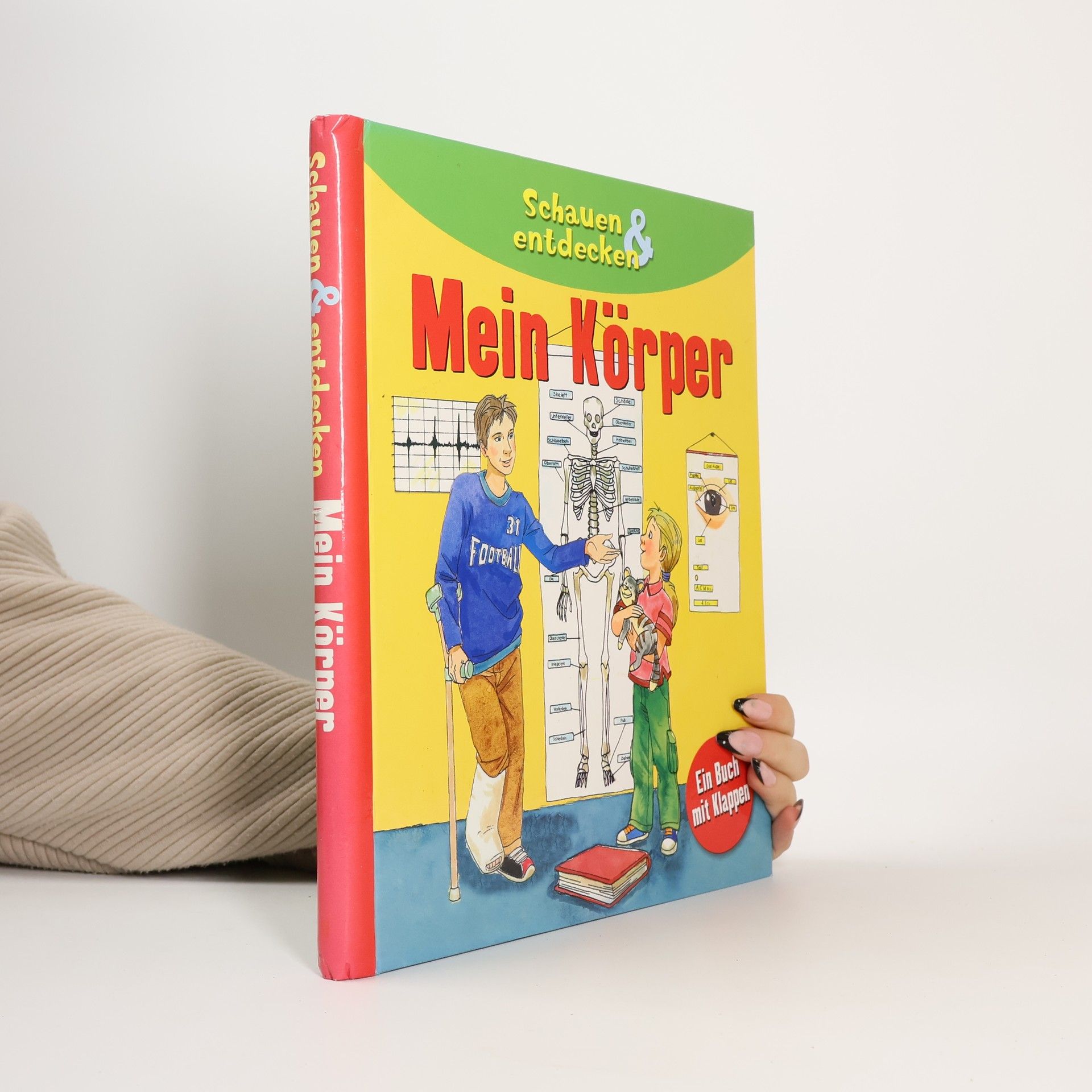 Collectif d'auteurs Mein Körper