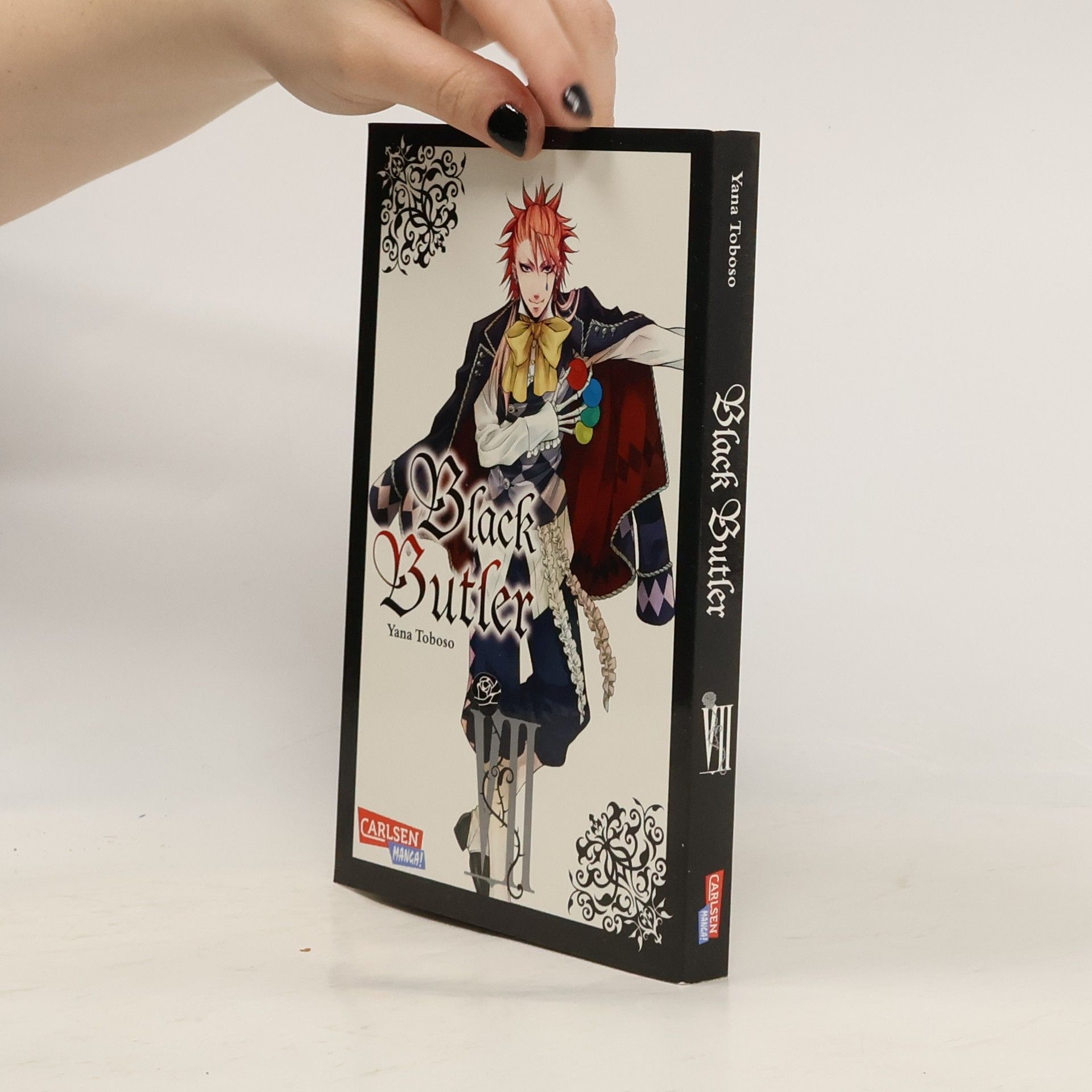Yana Toboso Black butler VII
