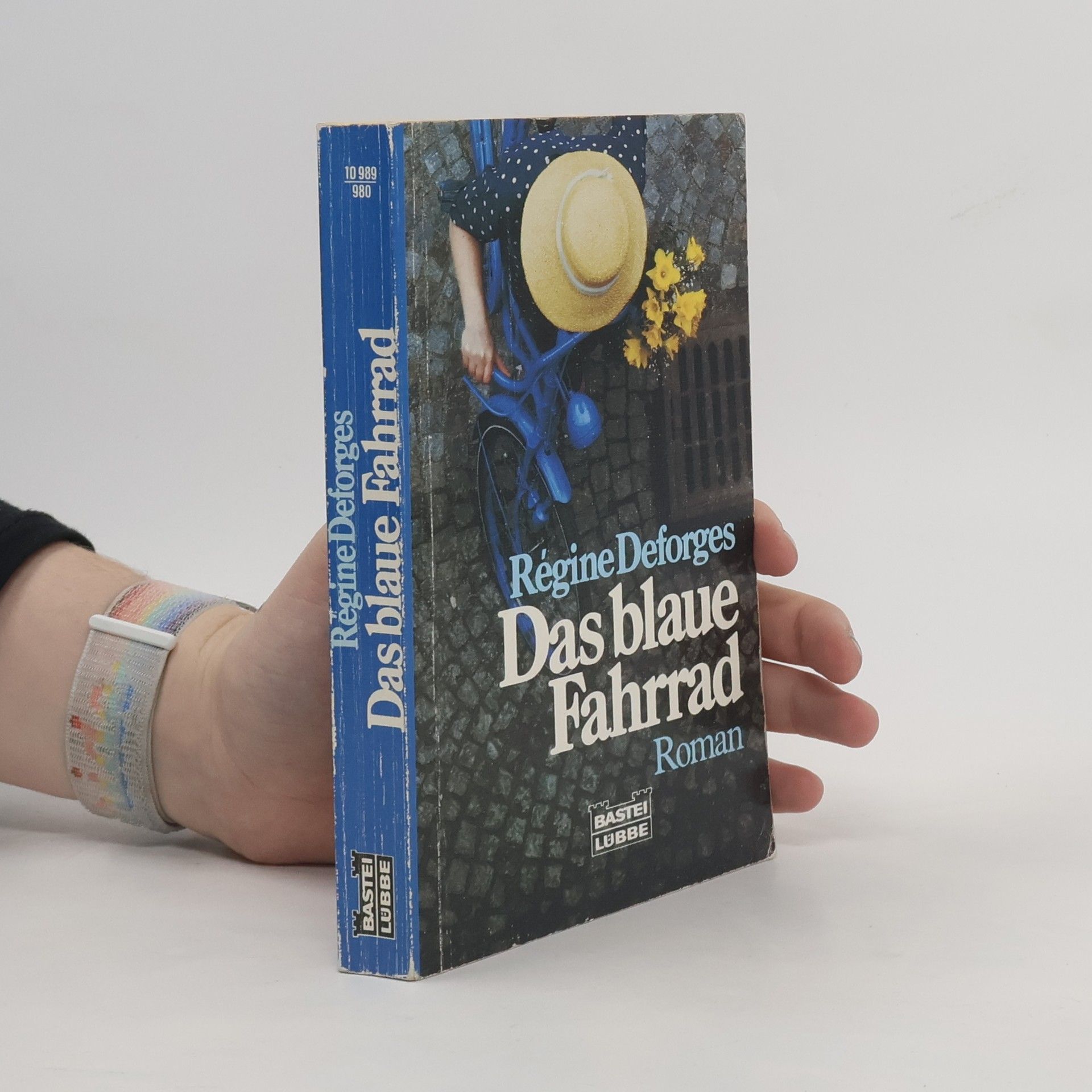 Régine Deforges Das blaue Fahrrad