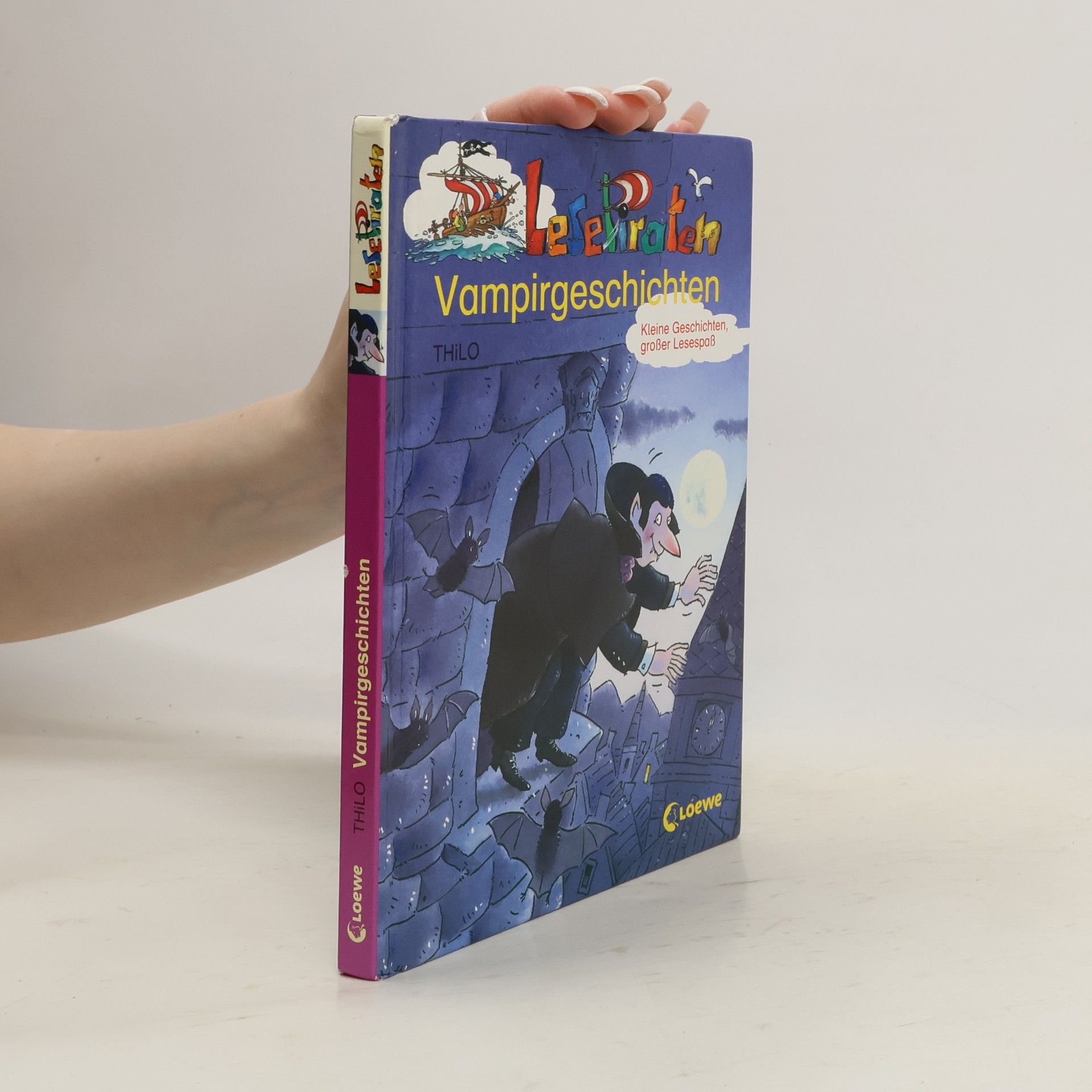 Thilo LesePiraten-Vampirgeschichten