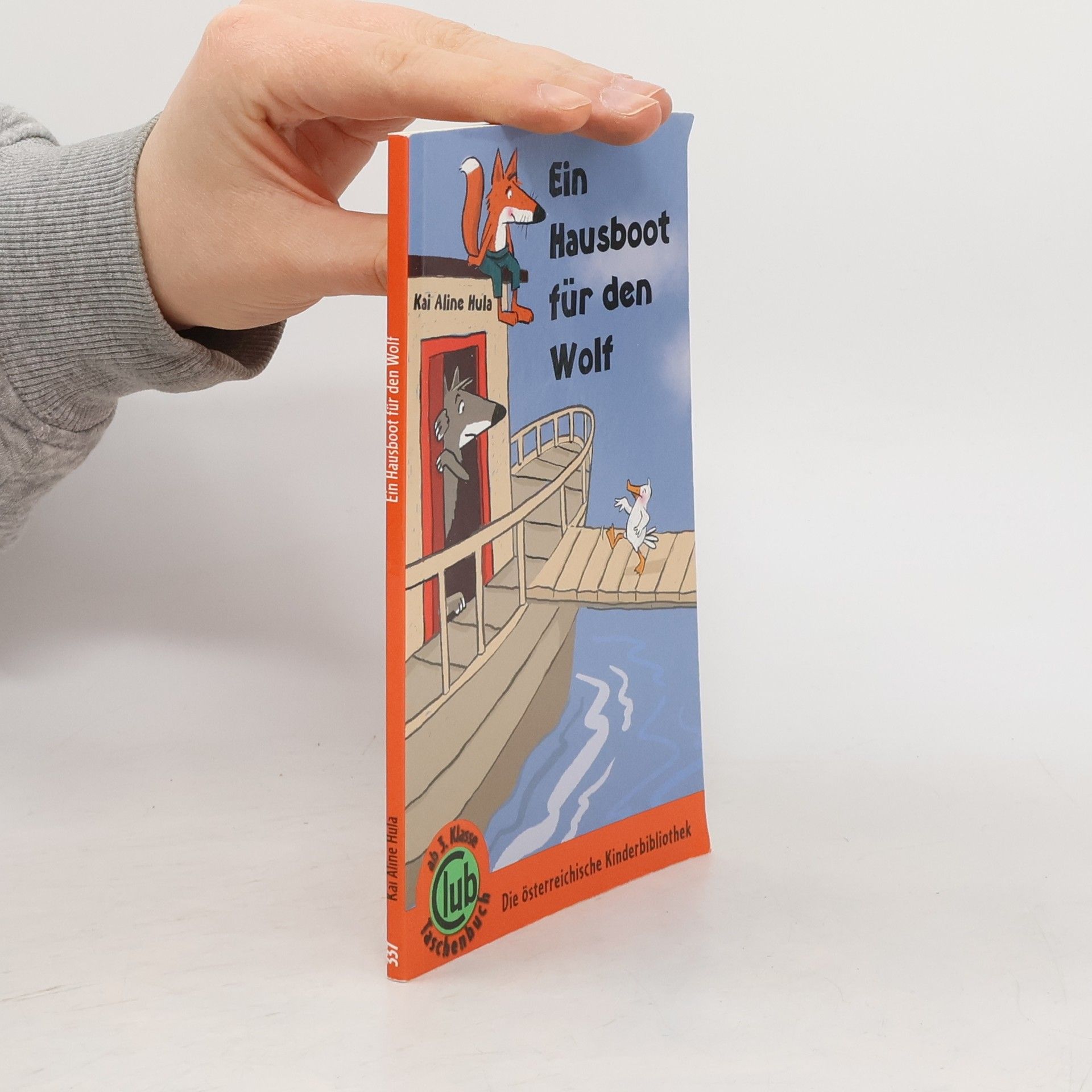 Kai Aline Hula Ein Hausboot für den Wolf