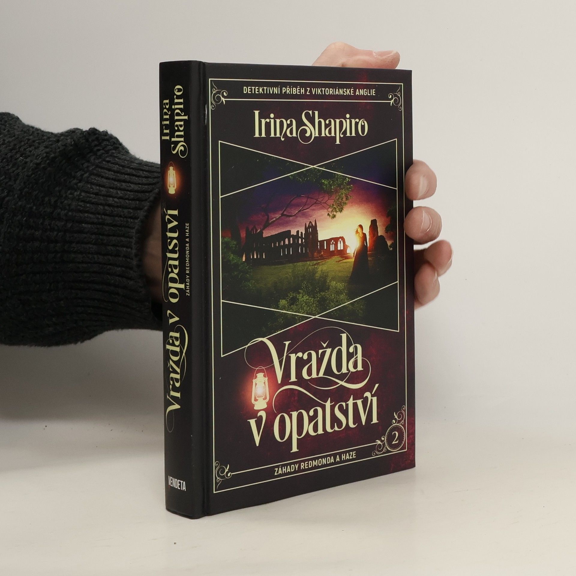 Ondřej Prokop Vražda v opatství : záhady Redmonda a Haze