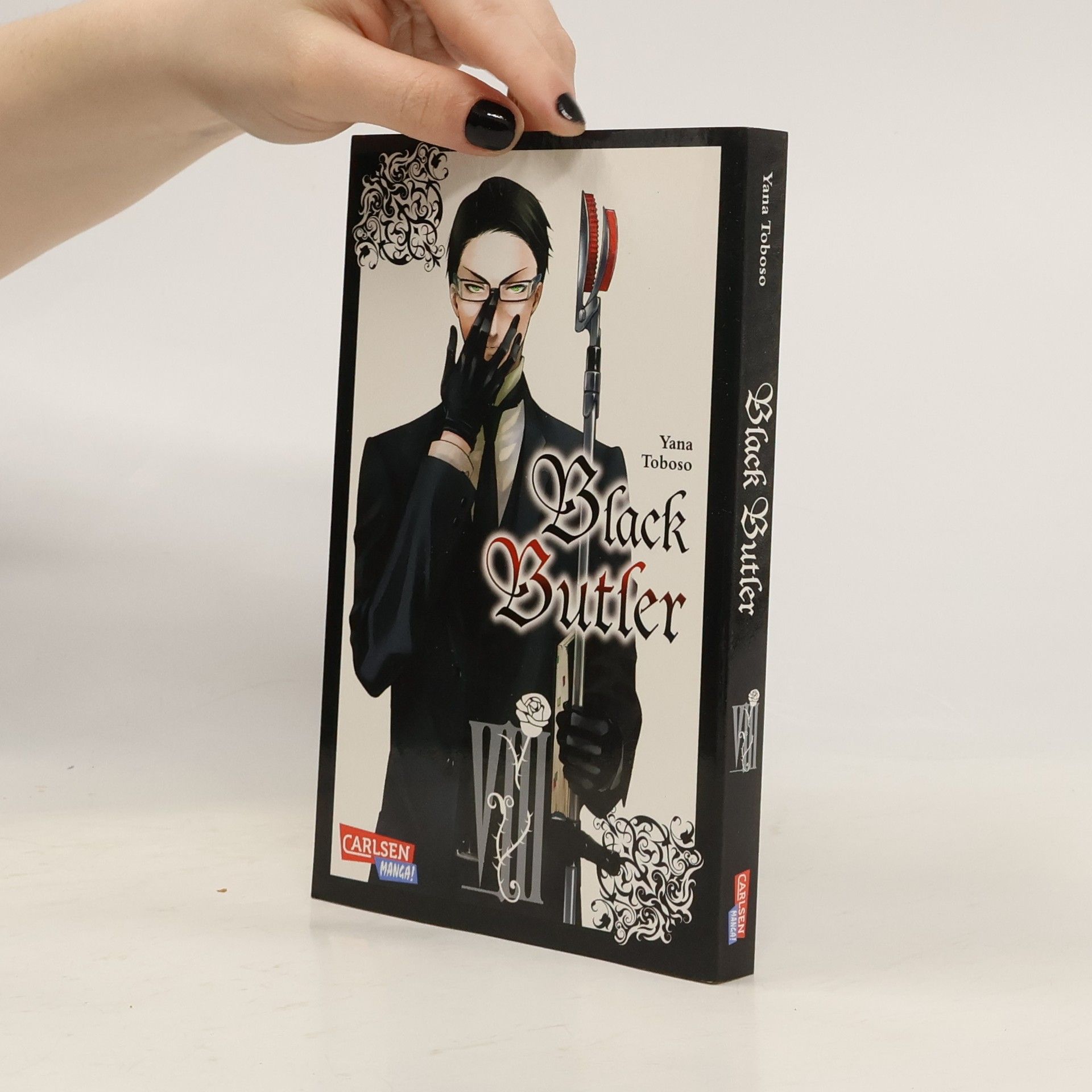 Yana Toboso Black Butler VIII