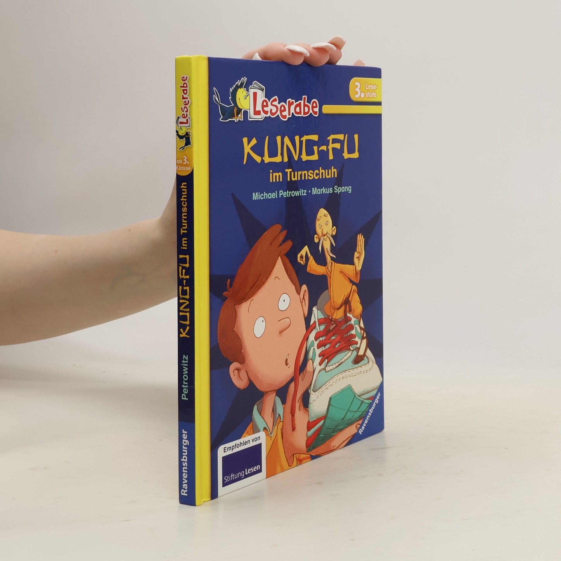 Kung-Fu im Turnschuh