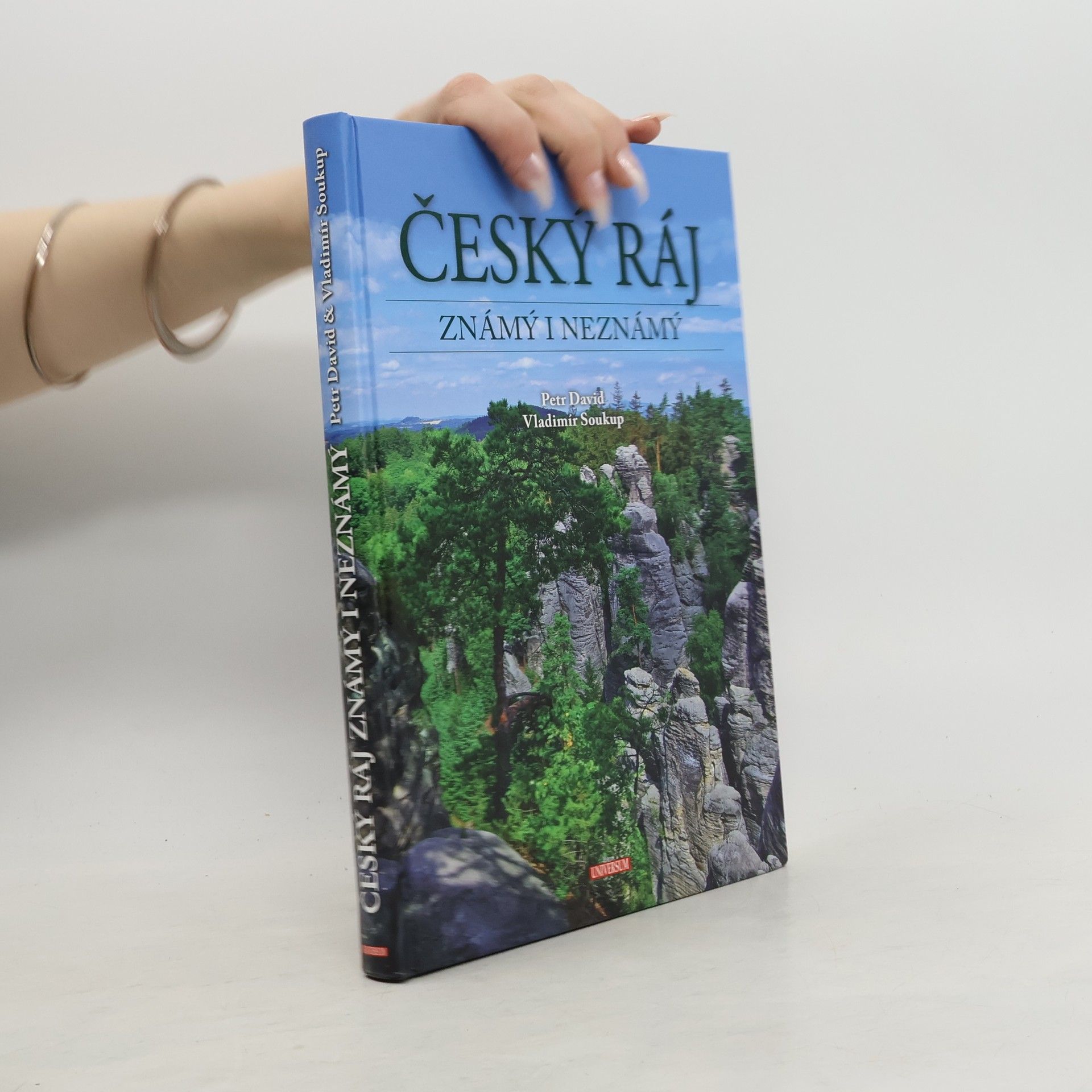 Vladimír Soukup Český ráj. Známý i neznámý