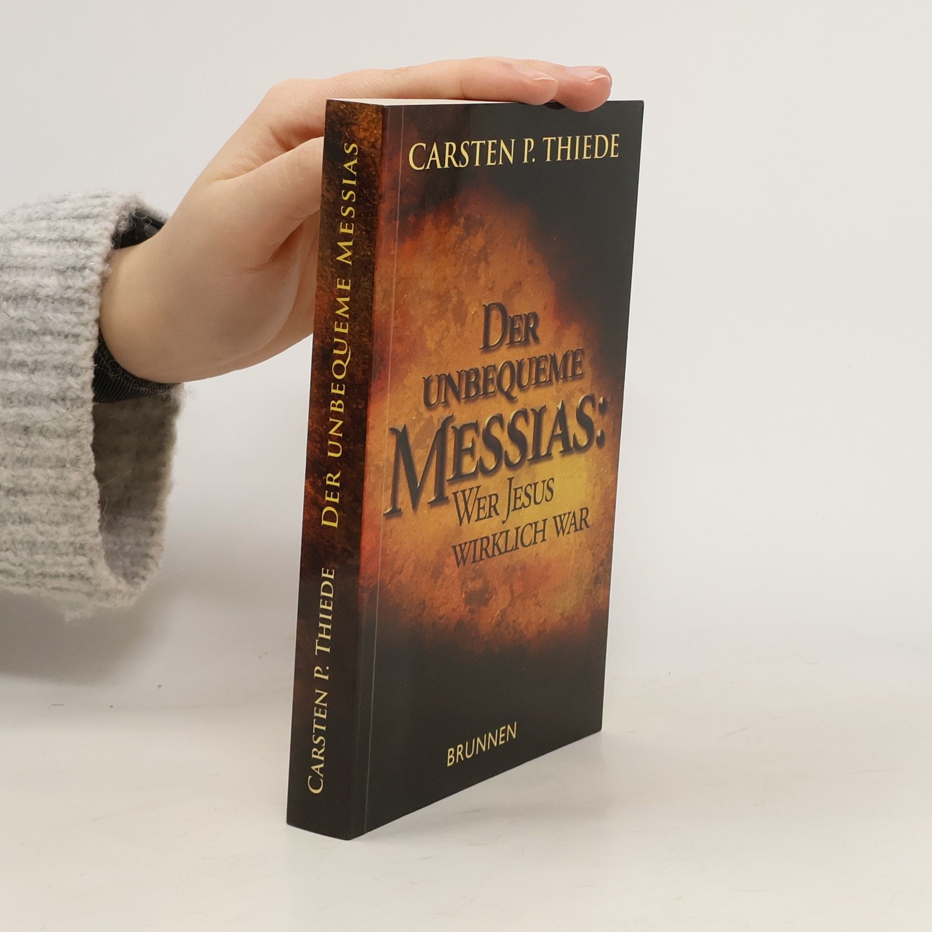 Carsten Peter Thiede Der unbequeme Messias