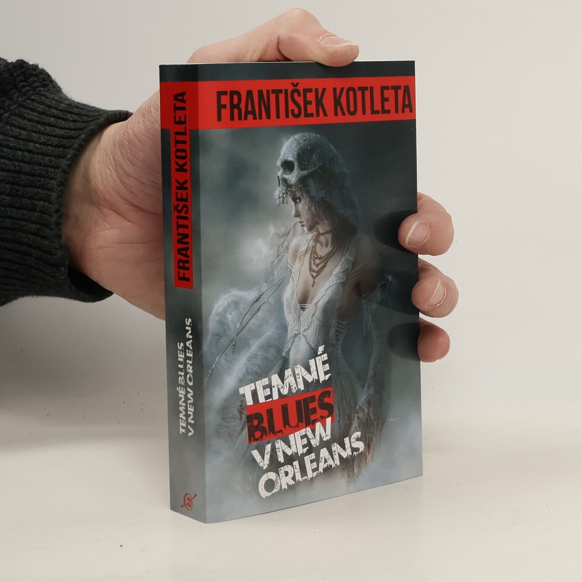 František Kotleta Temné blues v New Orleans