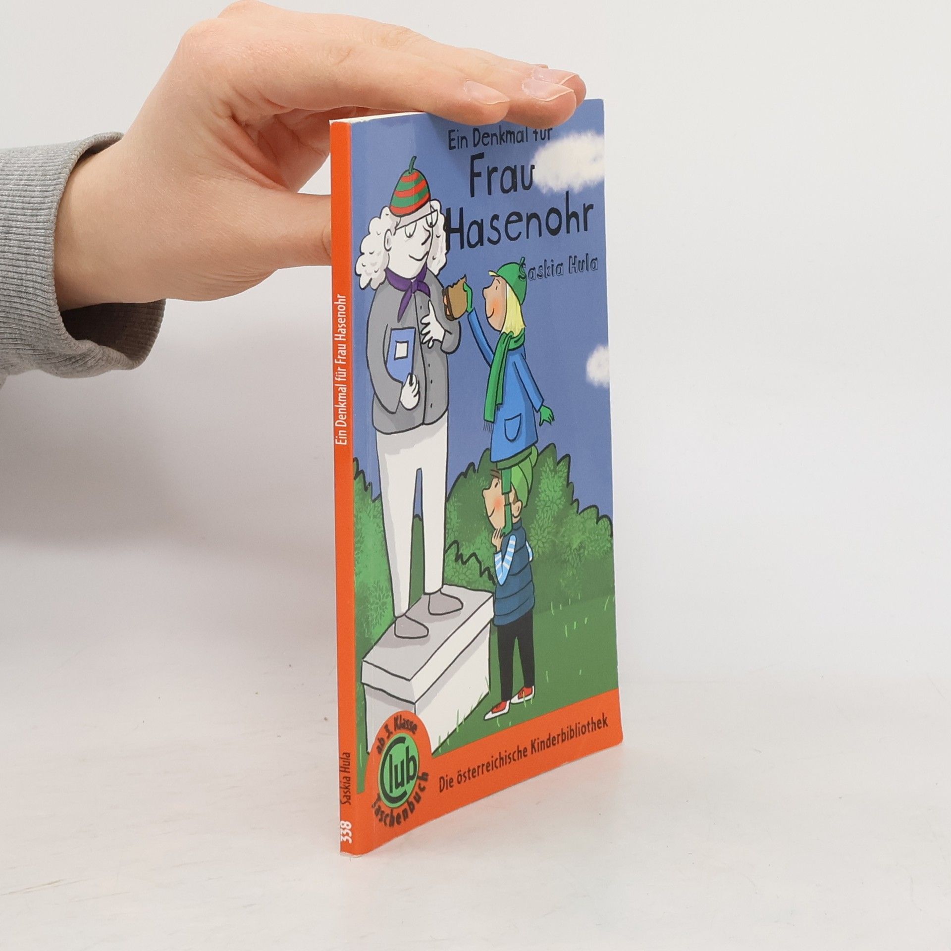 Saskia Hula Ein Denkmal für Frau Hasenohr