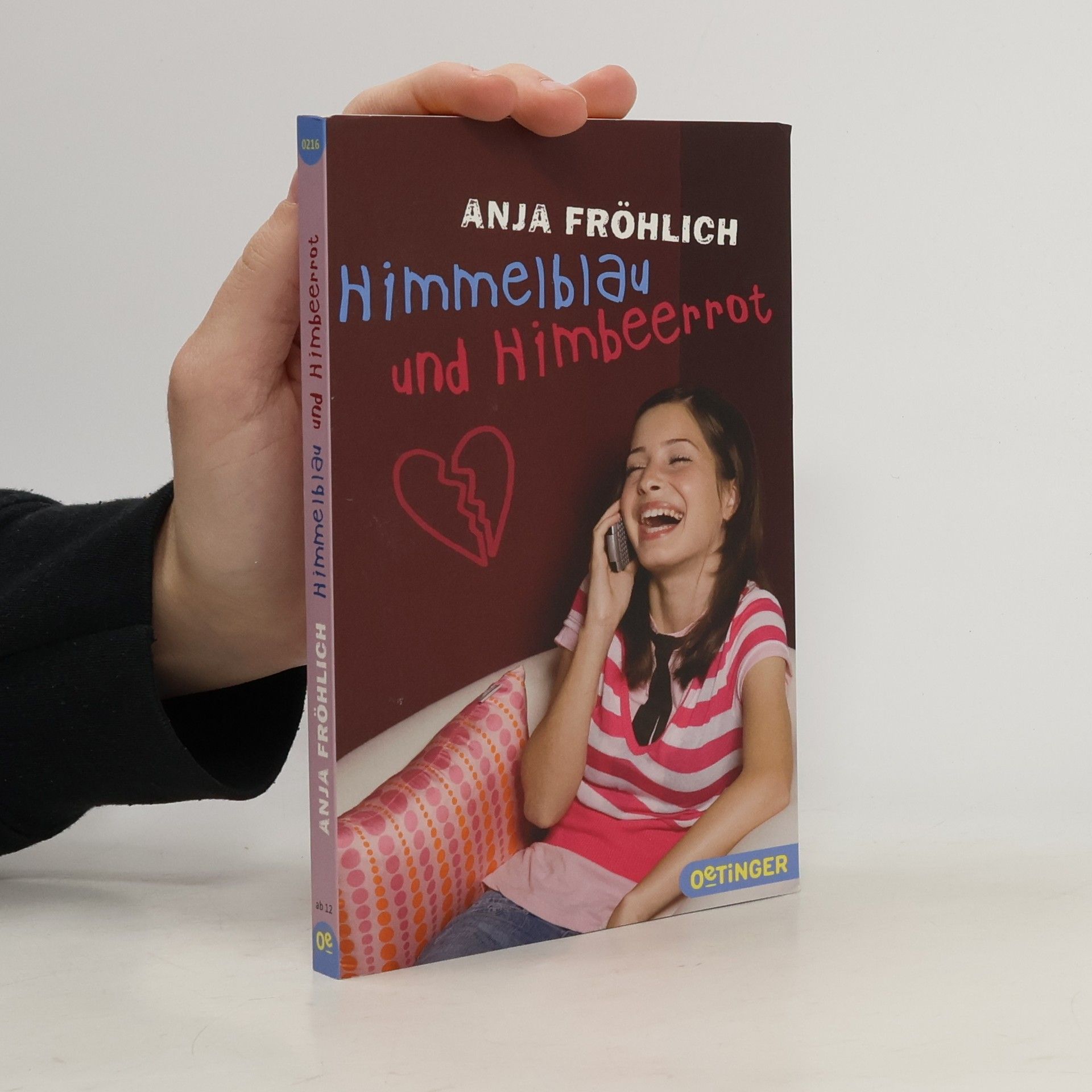 Anja Fröhlich Himmelblau und Himbeerrot