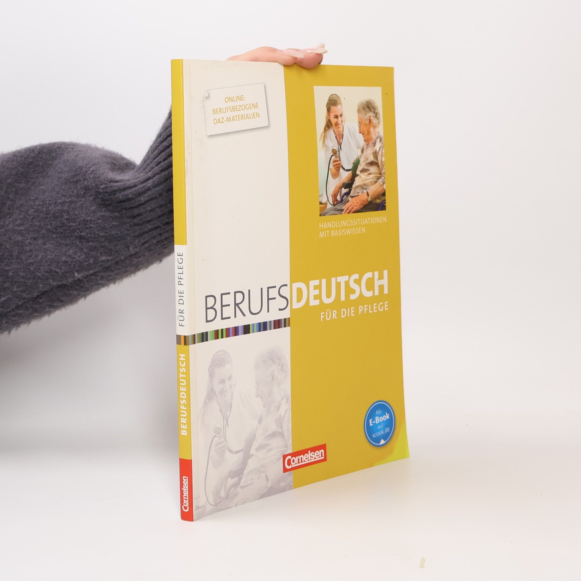 Autorenkollektiv Berufsdeutsch für die Pflege