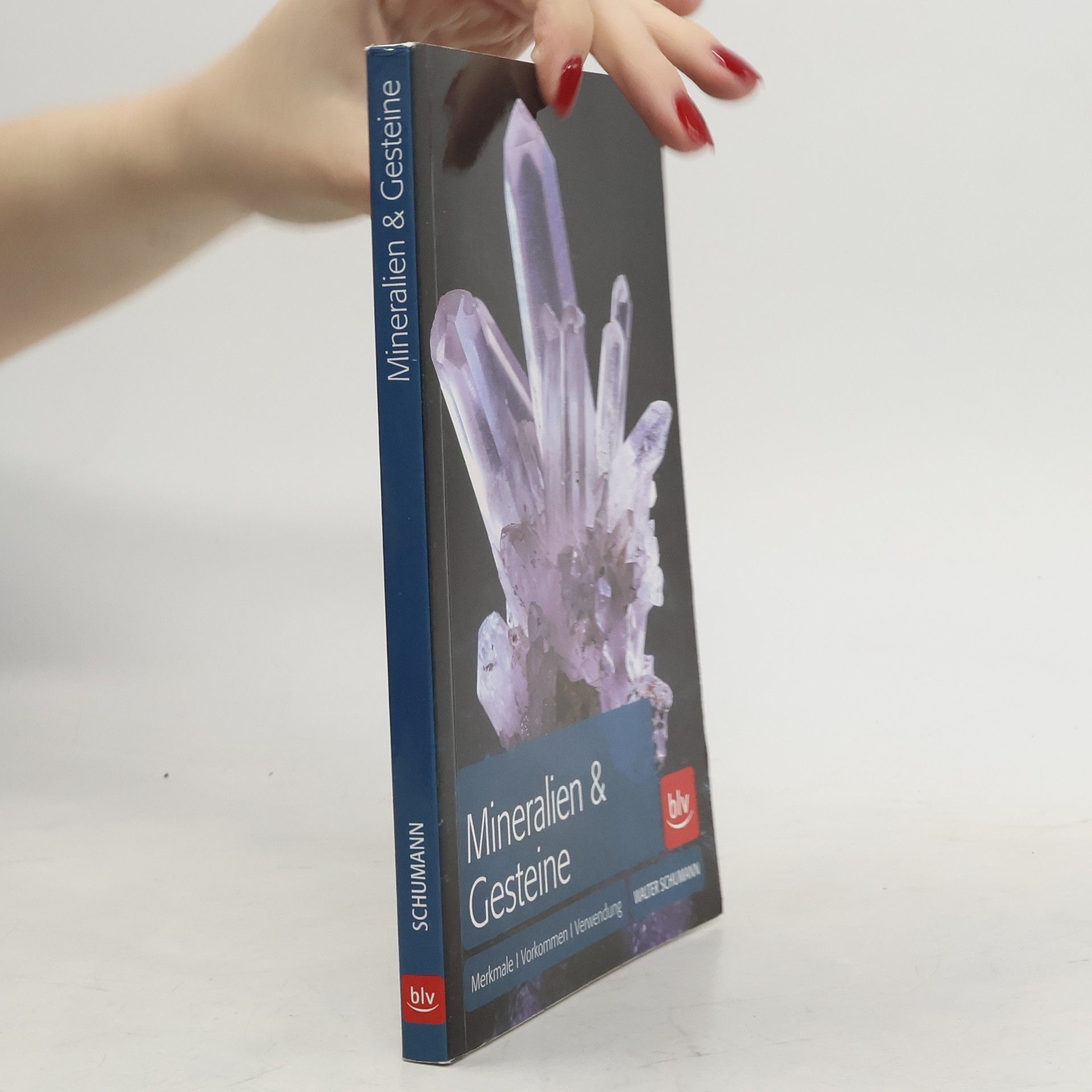 Walter Schumann Mineralien & Gesteine