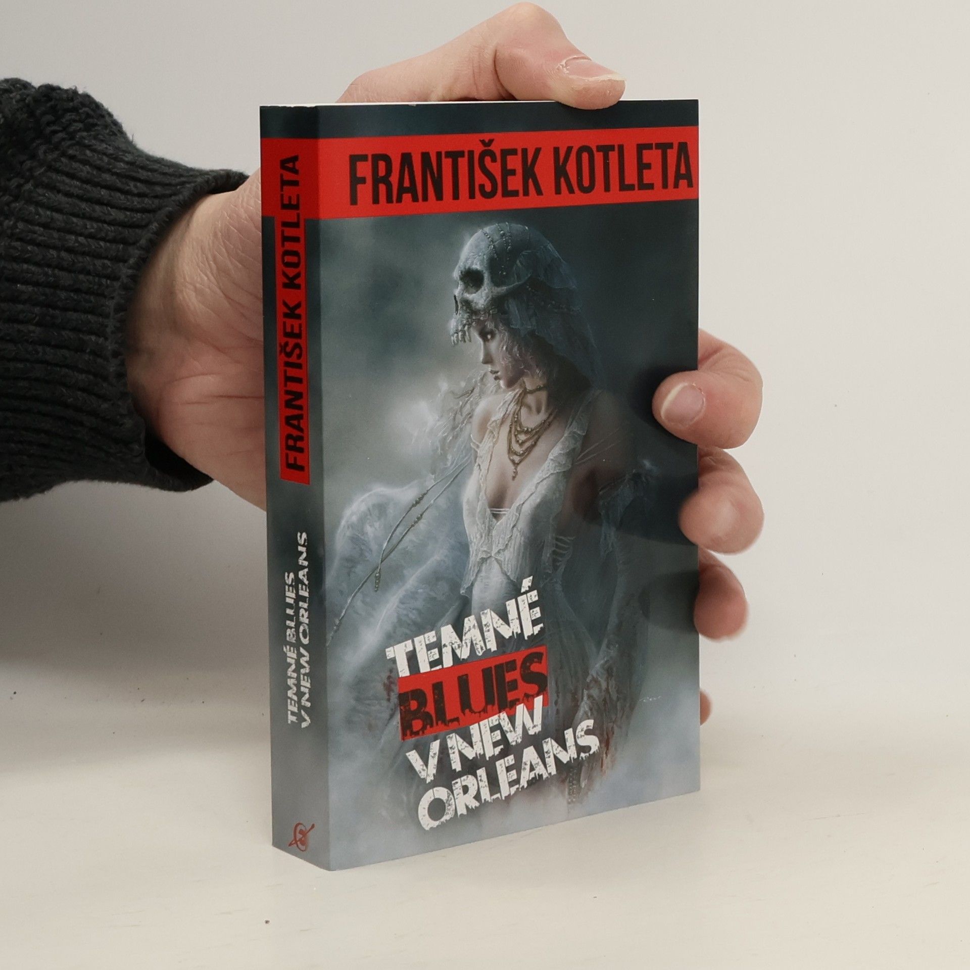 František Kotleta Temné blues v New Orleans