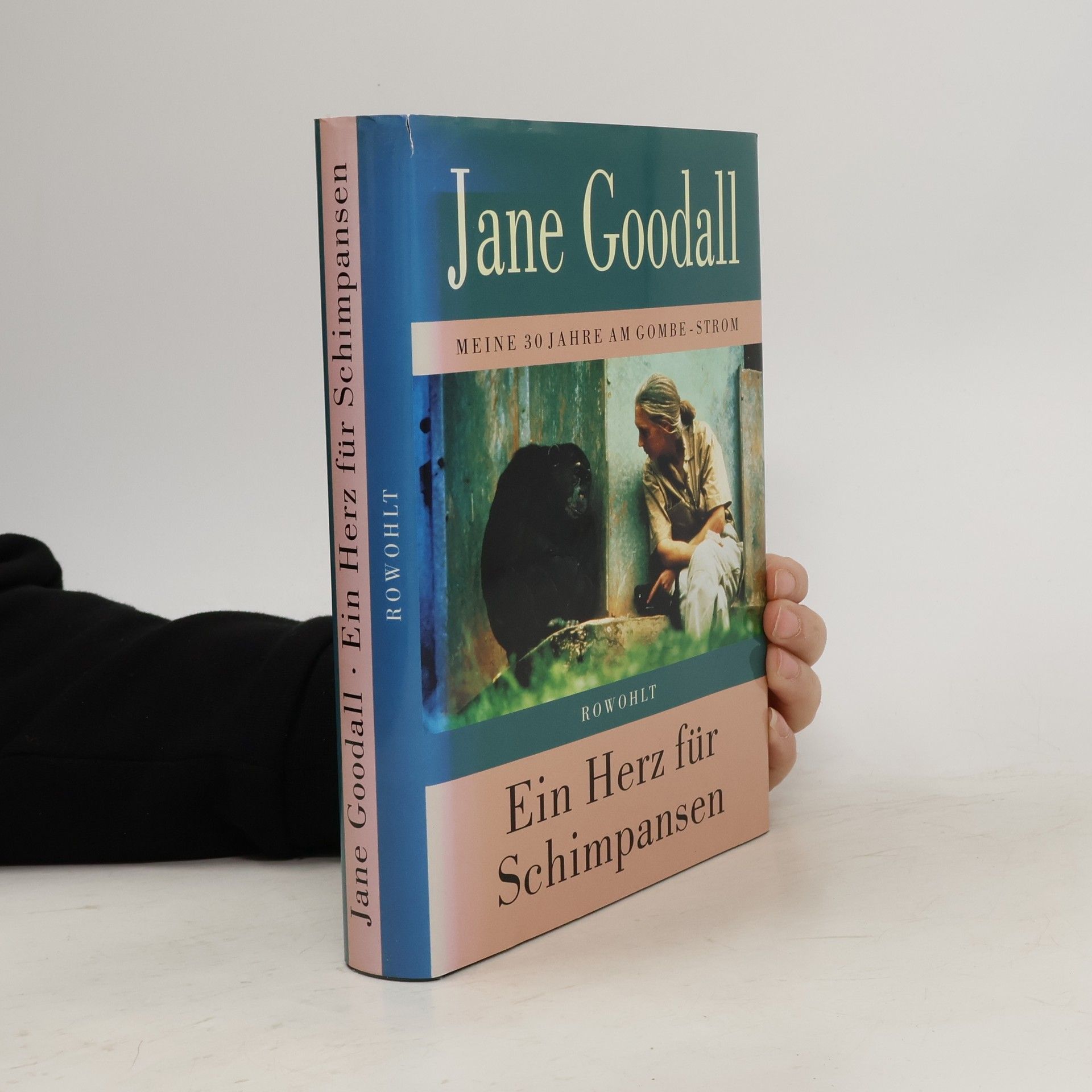 Ein Herz für Schimpansen