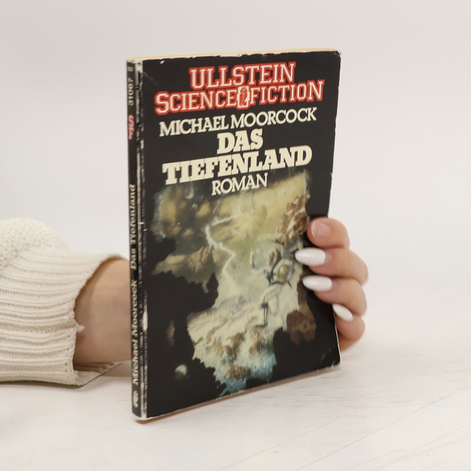 Michael Moorcock Das Tiefenland. Science Fiction