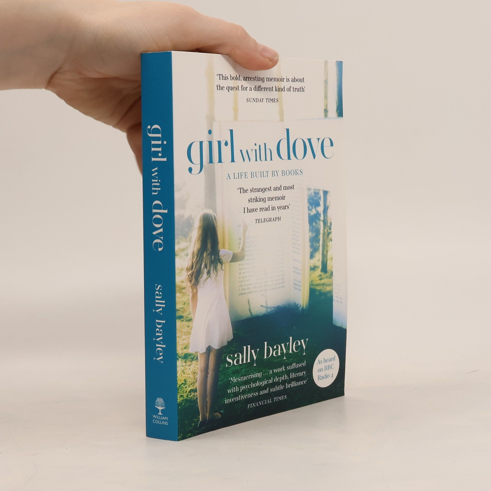 Sally Bayley Girl With Dove