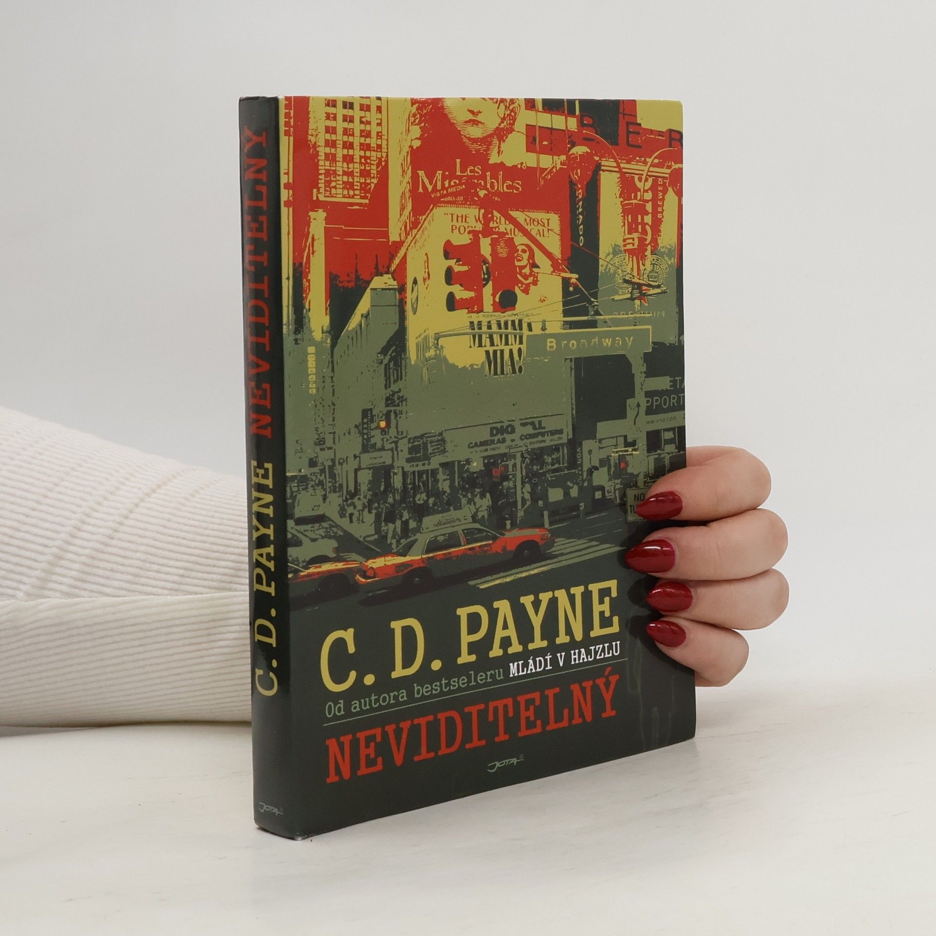 C. D. Payne Neviditelný