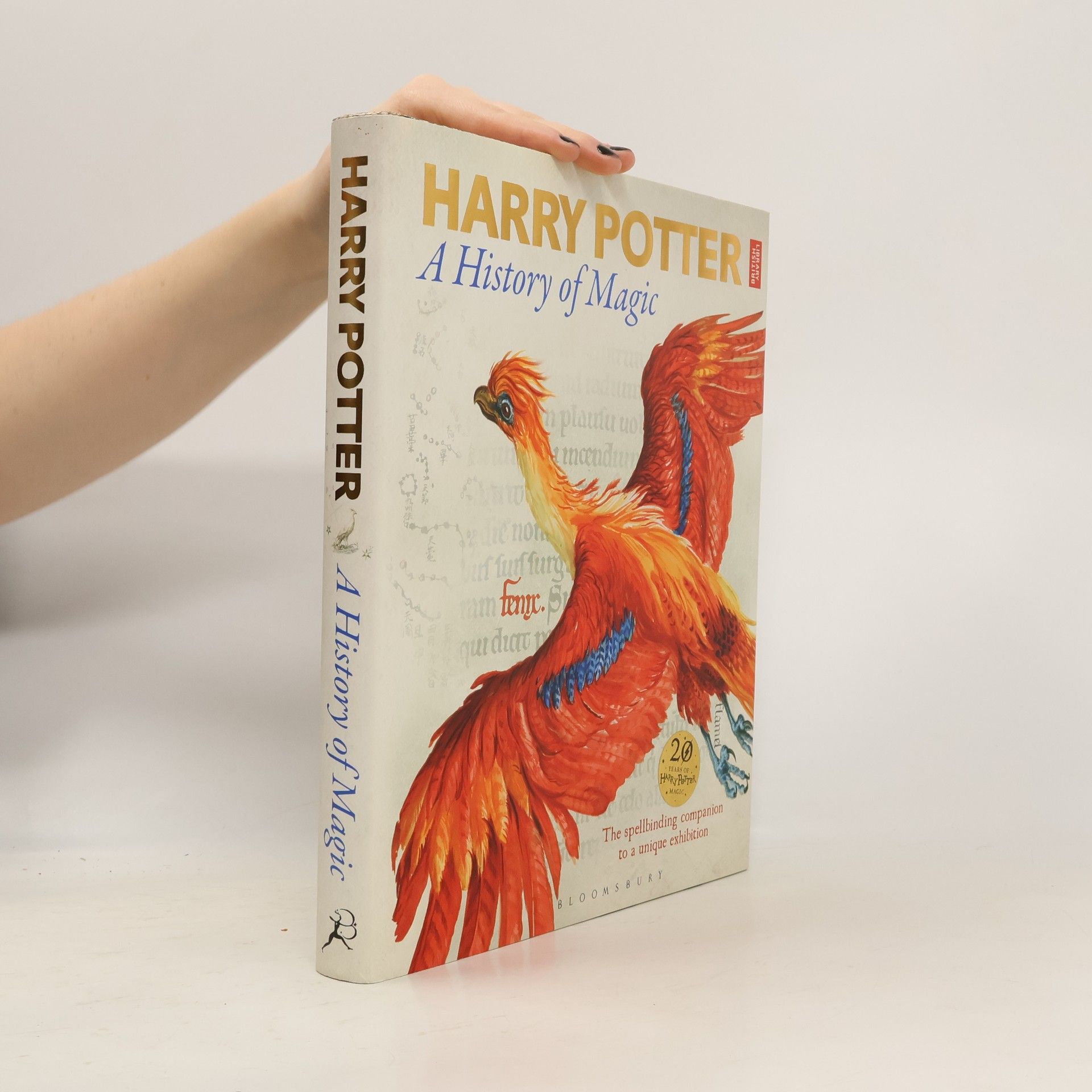 Collectif d'auteurs Harry Potter. A history of magic
