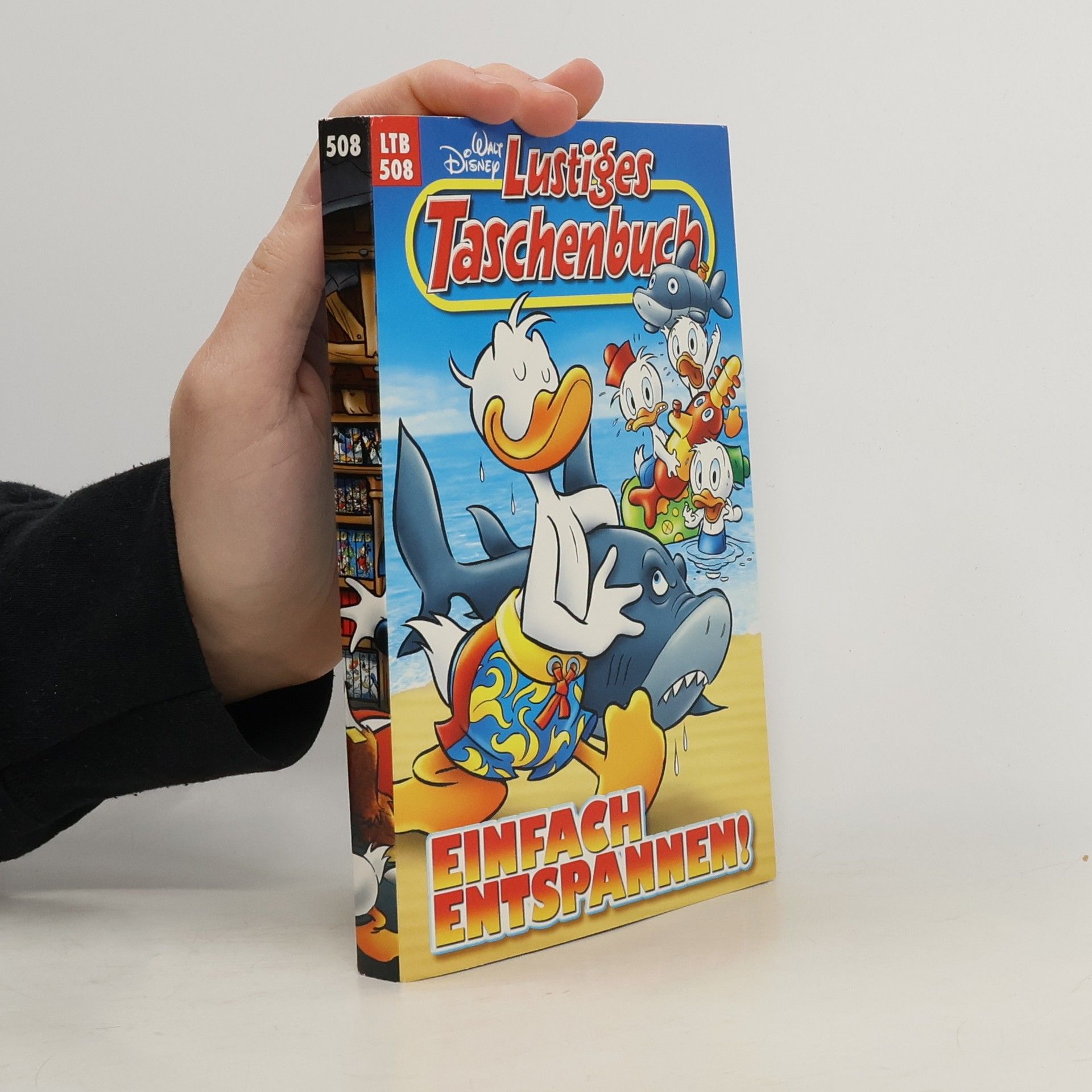 Walt Disney Lustiges Taschenbuch 508. Einfach entspannen!