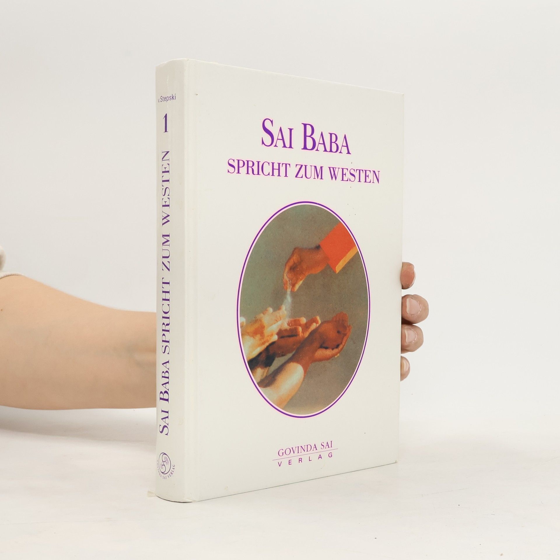 Satja Sáí Bába Sai Baba spricht zum Westen