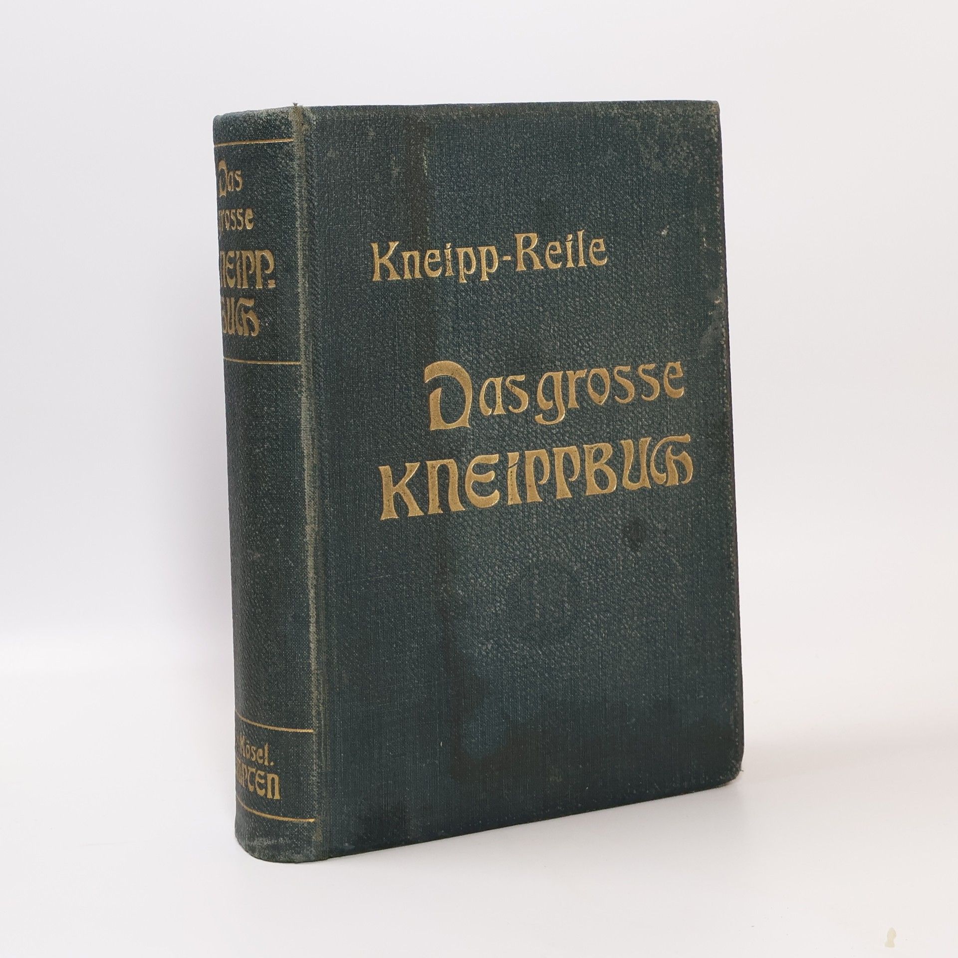 Sebastian Kneipp Das grosse Kneippbuch