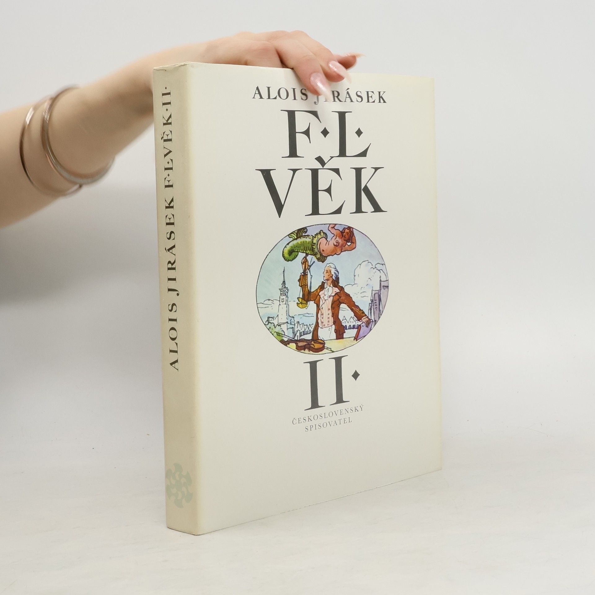 Alois Jirásek F. L. Věk II.
