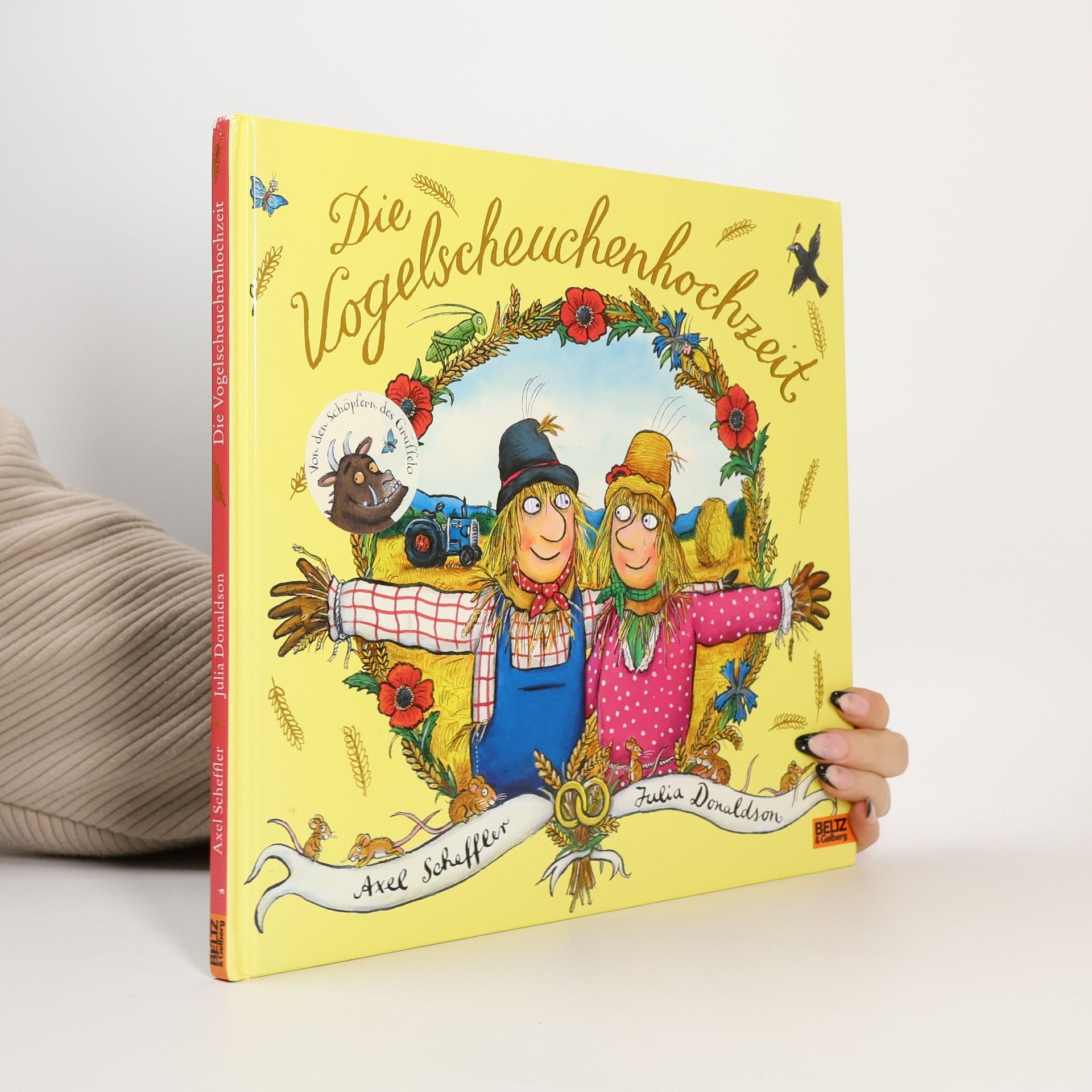 Axel Scheffler Die Vogelscheuchenhochzeit