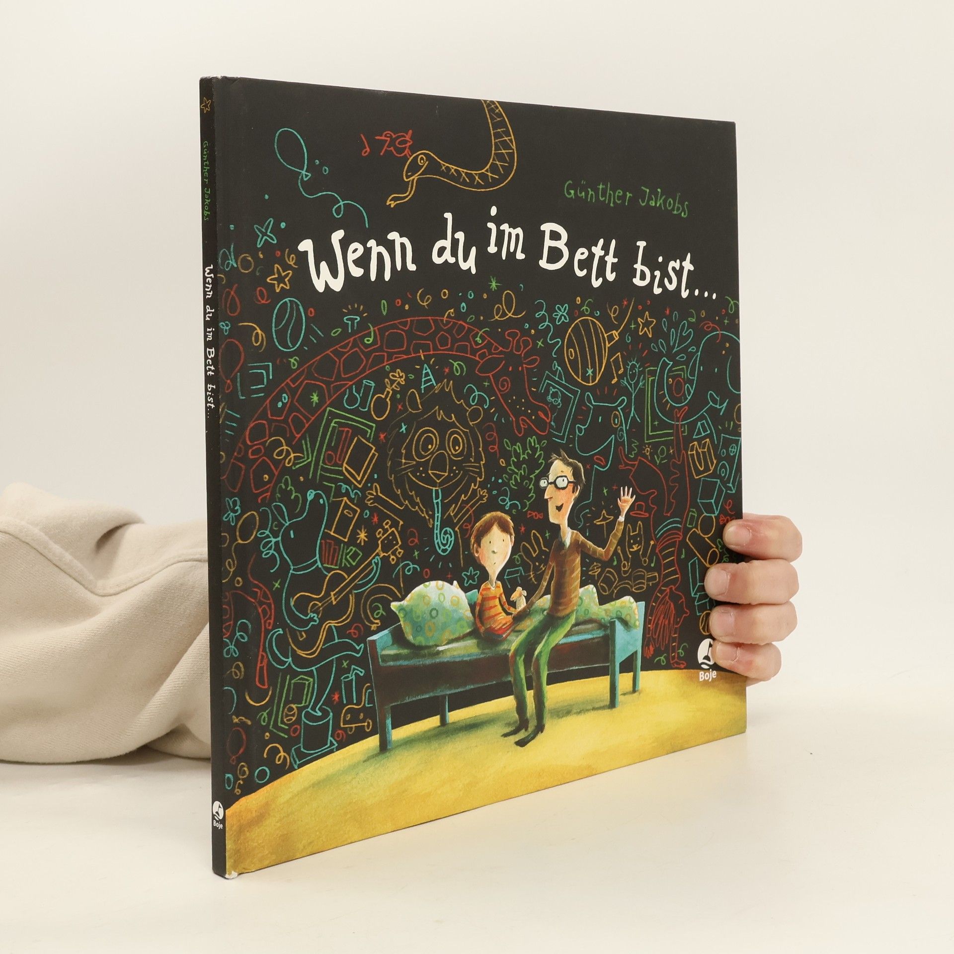 Günther Jakobs Wenn du im Bett bist ...