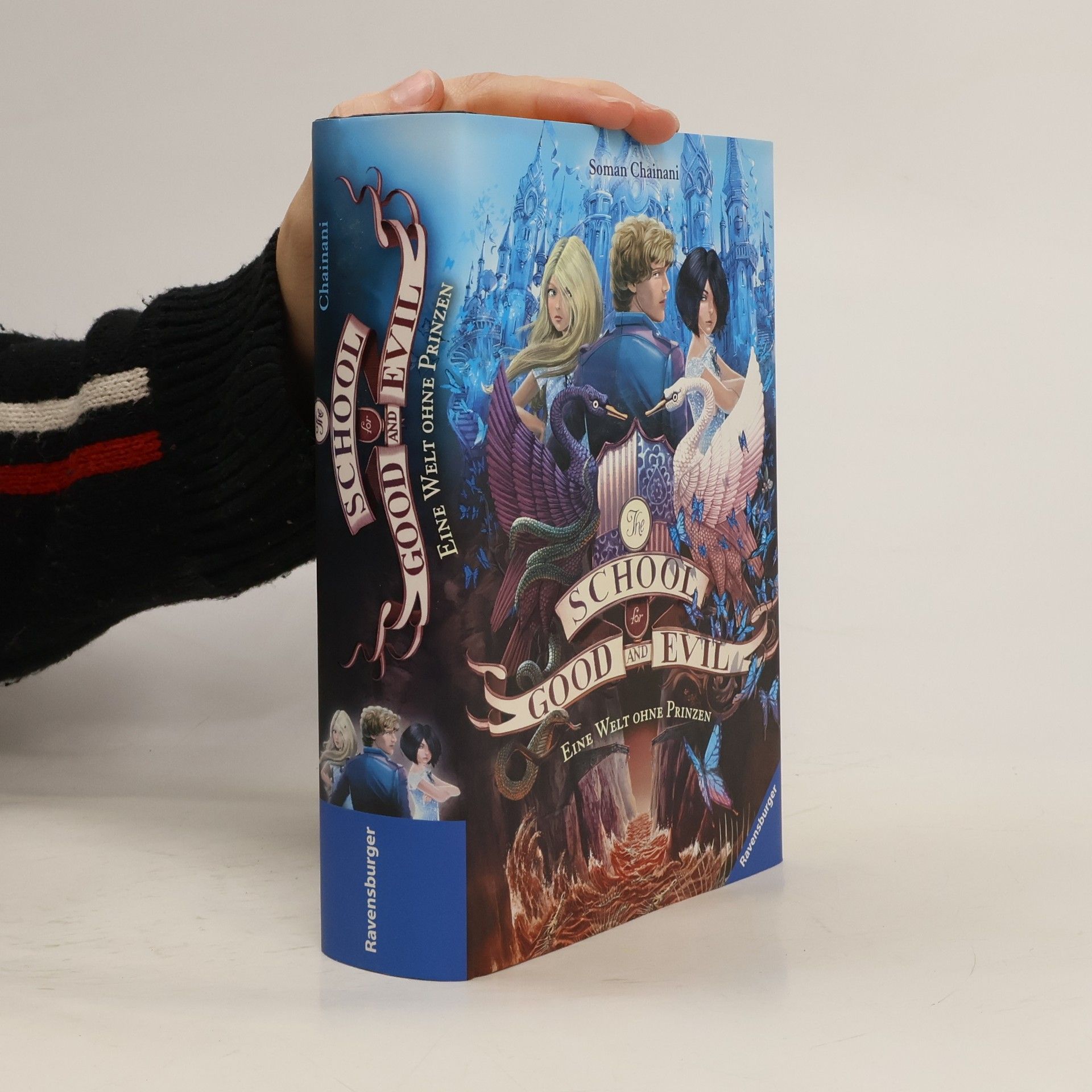 Soman Chainani Eine Welt ohne Prinzen