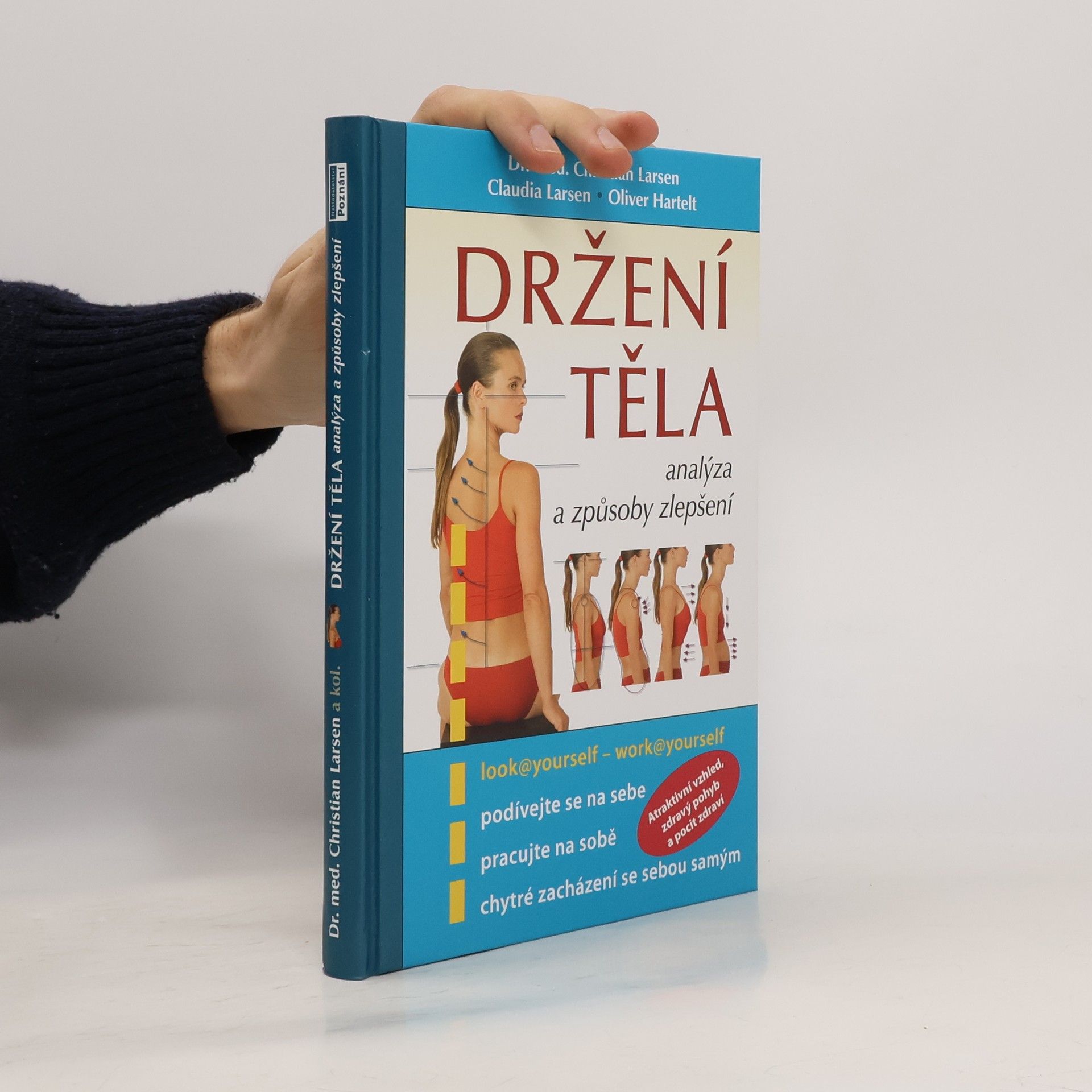 Collectif d'auteurs Držení těla: Analýza a způsoby zlepšení