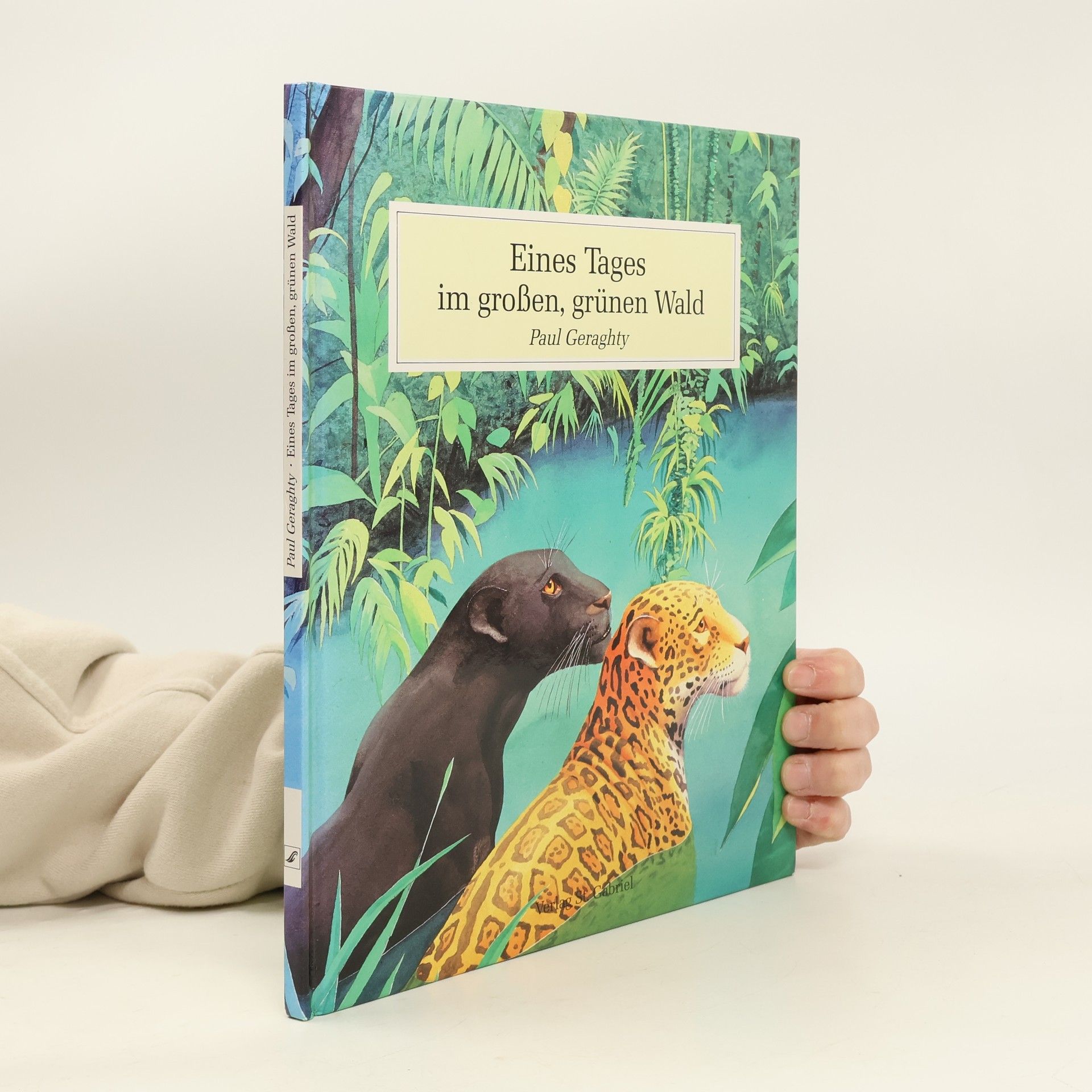 Paul Geraghty Eines Tages im grossen, grünen Wald