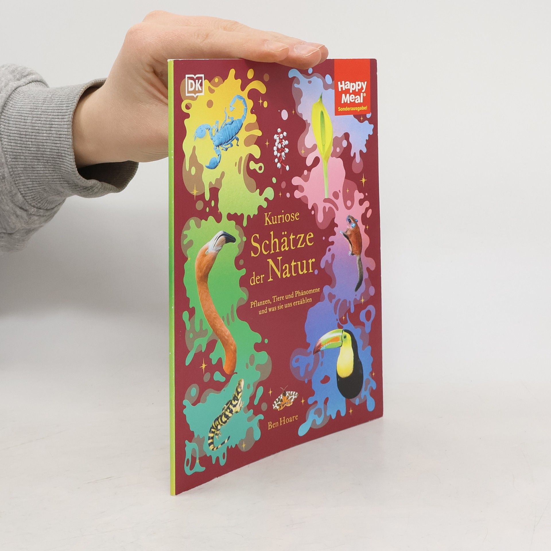 Ben Hoare Kuriose Schätze der Natur