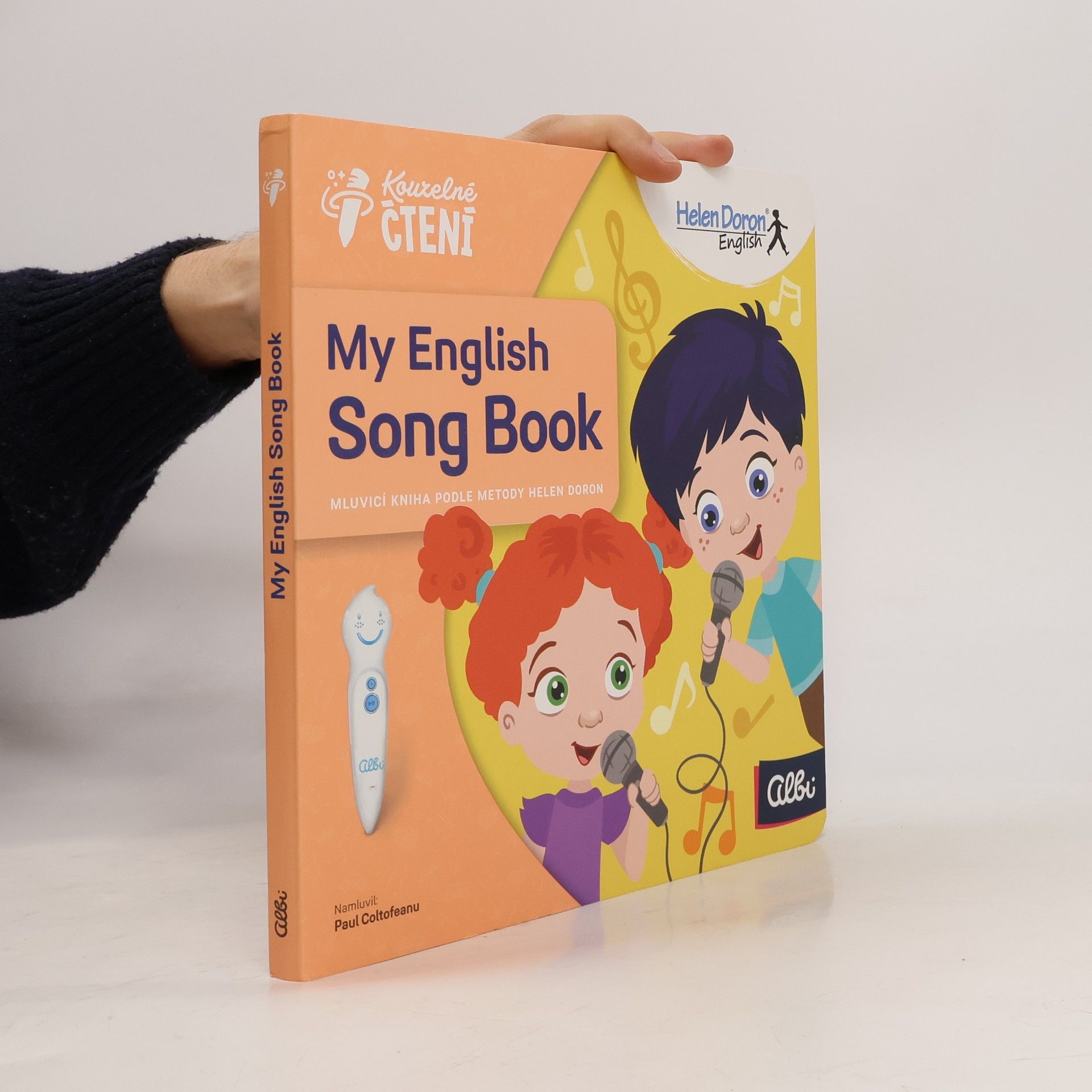 Helen Doron My English song book. Mluvicí kniha podle metody Helen Doron