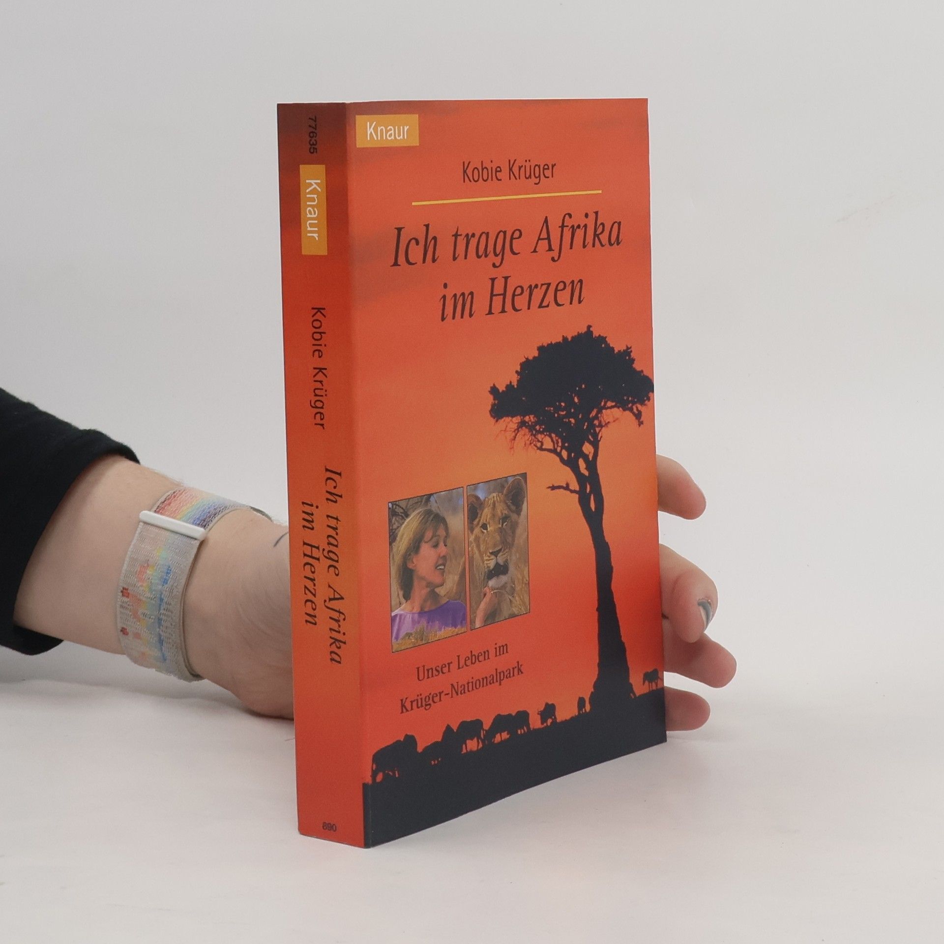 Kobie Krüger Ich trage Afrika im Herzen