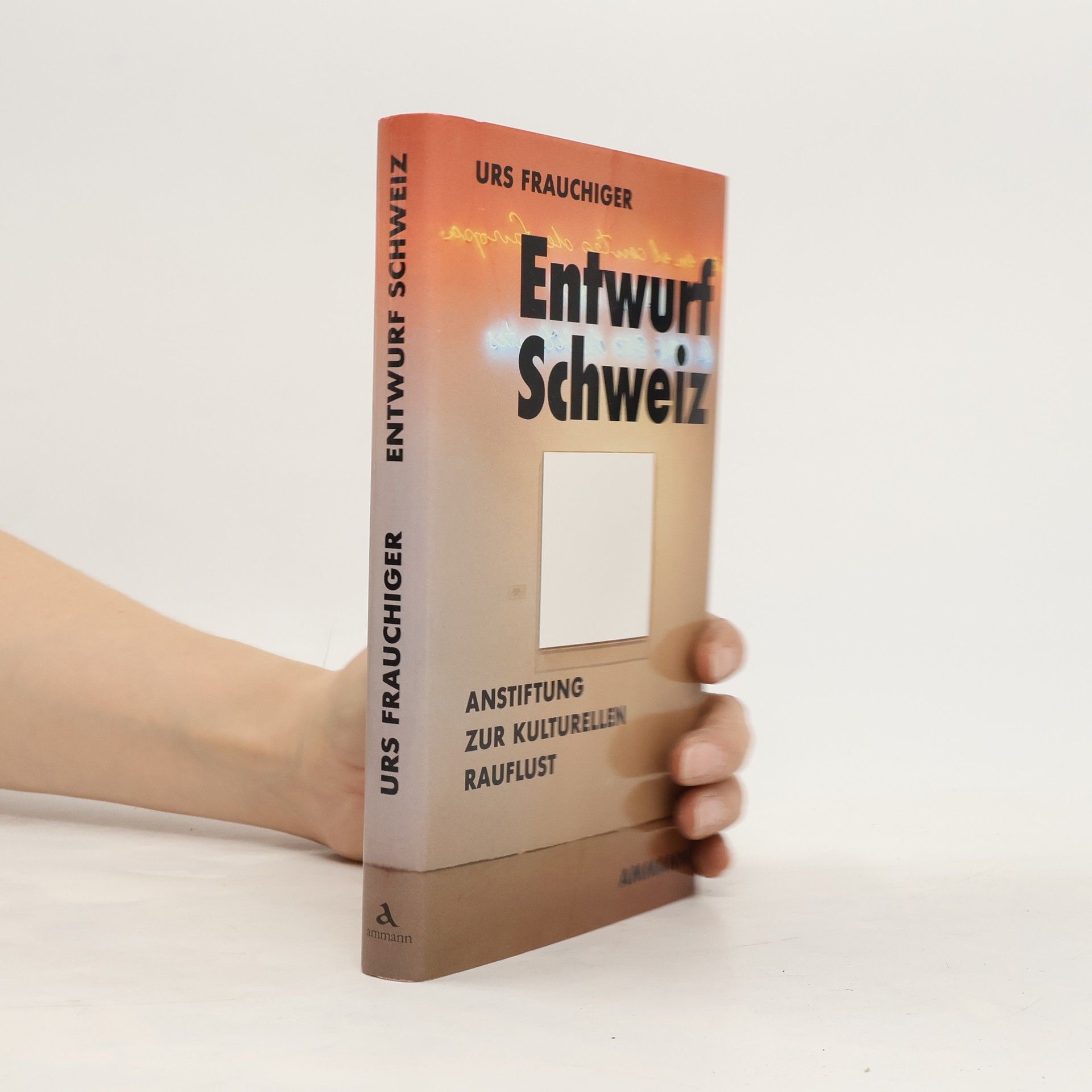 Urs Frauchiger Entwurf Schweiz