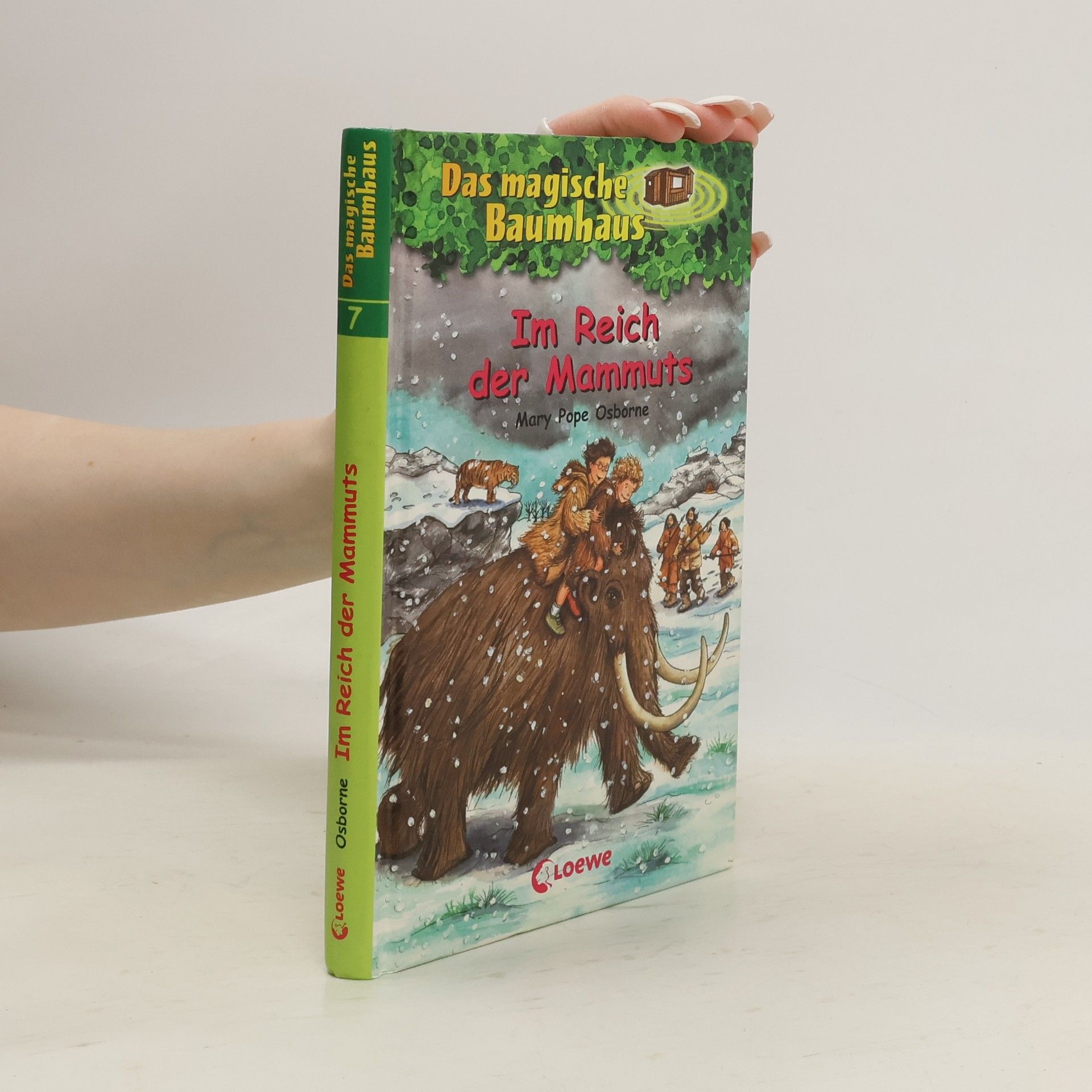 Mary Pope Osborne Im Reich der Mammmuts