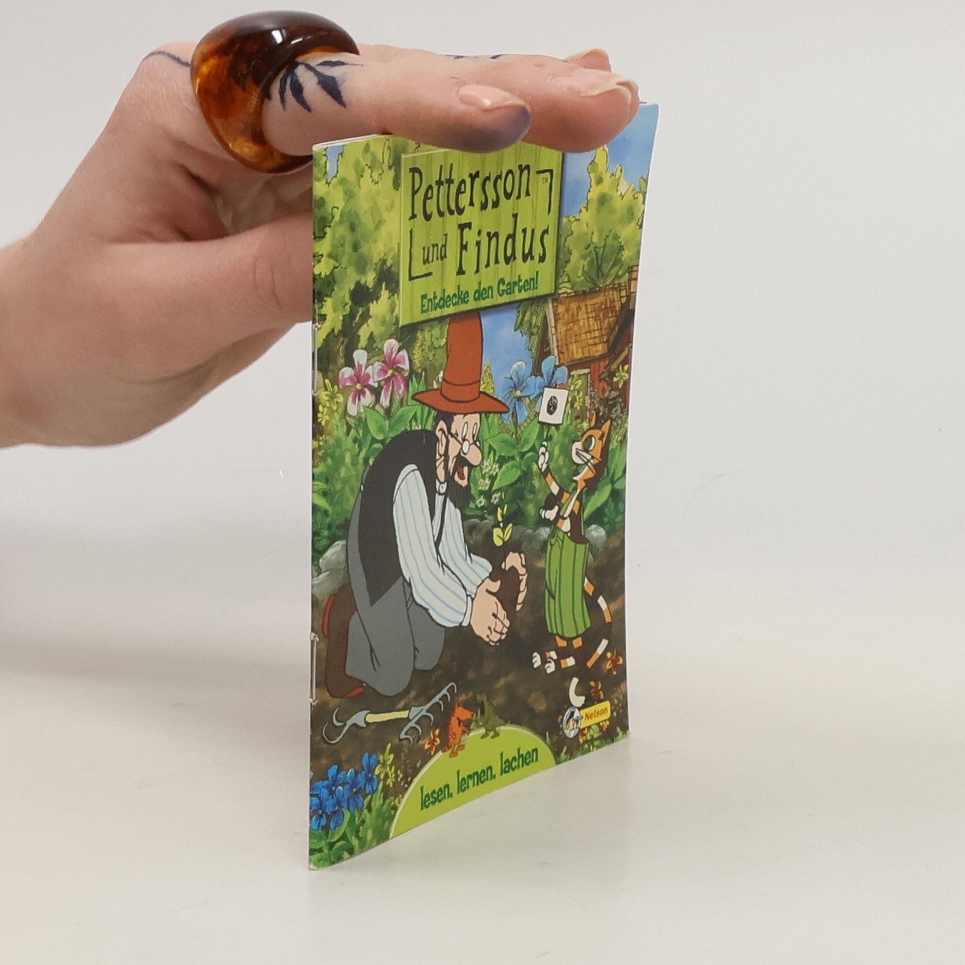 Wolfgang Peschke Pettersson und Findus