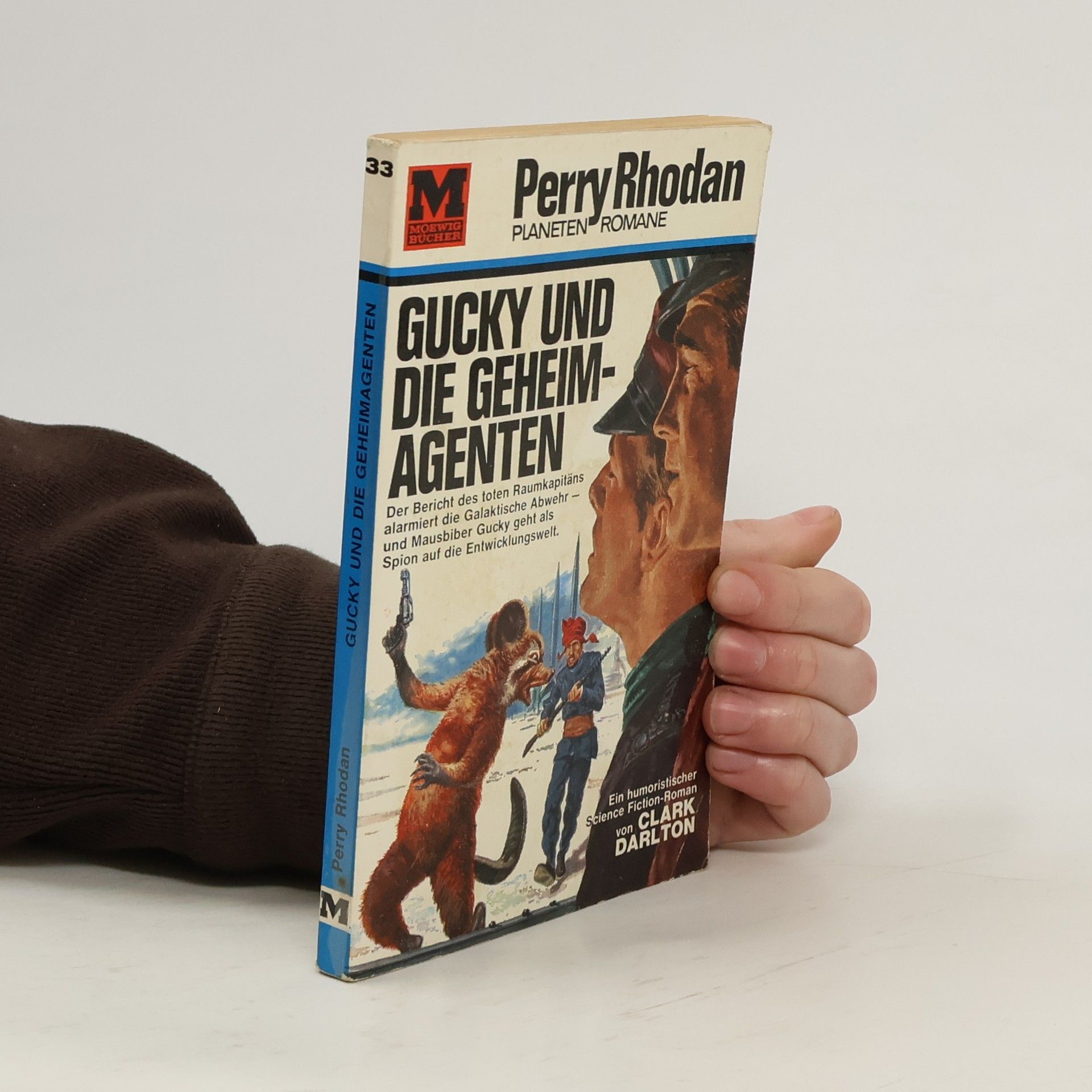 Darlton Clark Gucky und die Geheimagenten