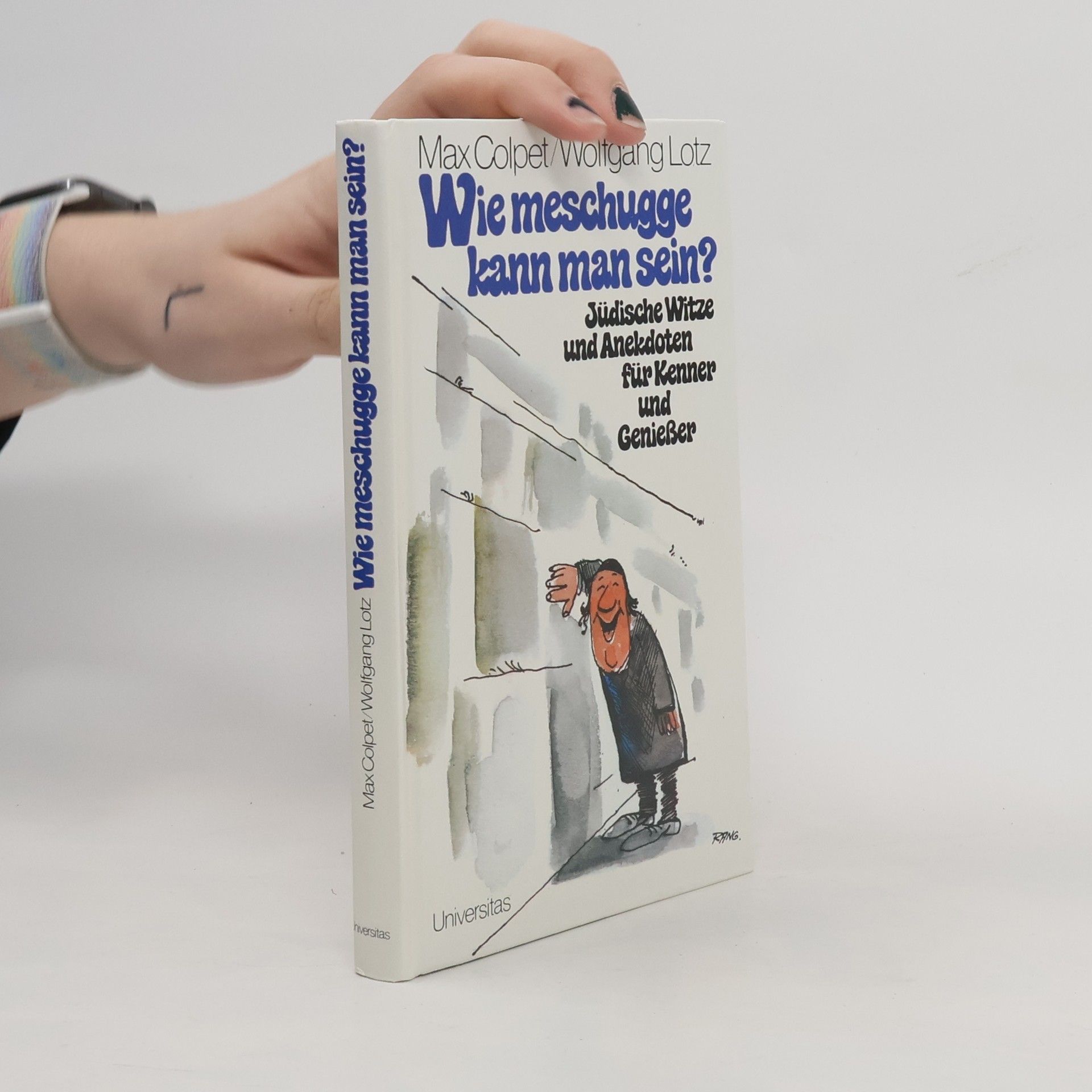 Autorenkollektiv Wie meschugge kann man sein?