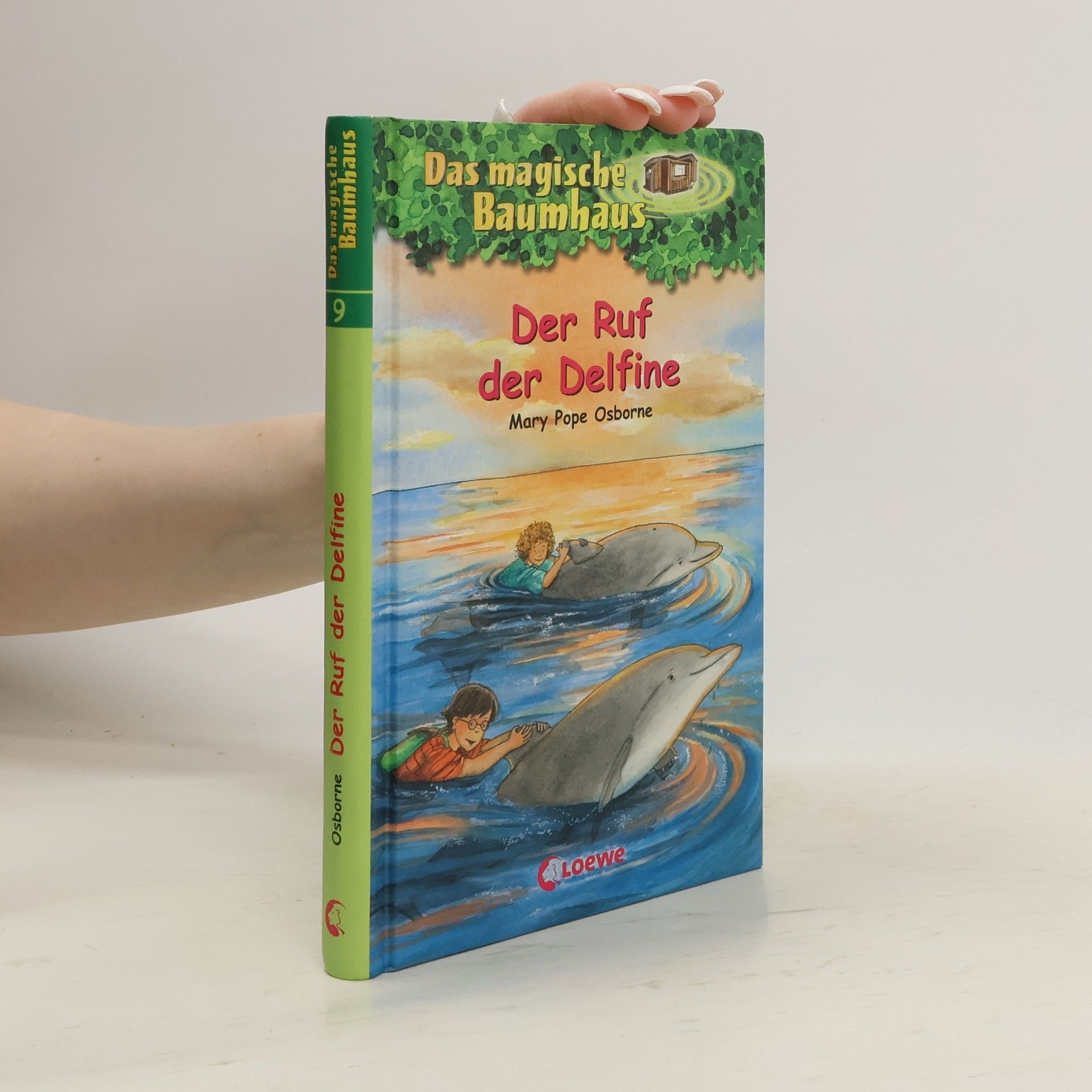 Mary Pope Osborne Der Ruf der Delfine