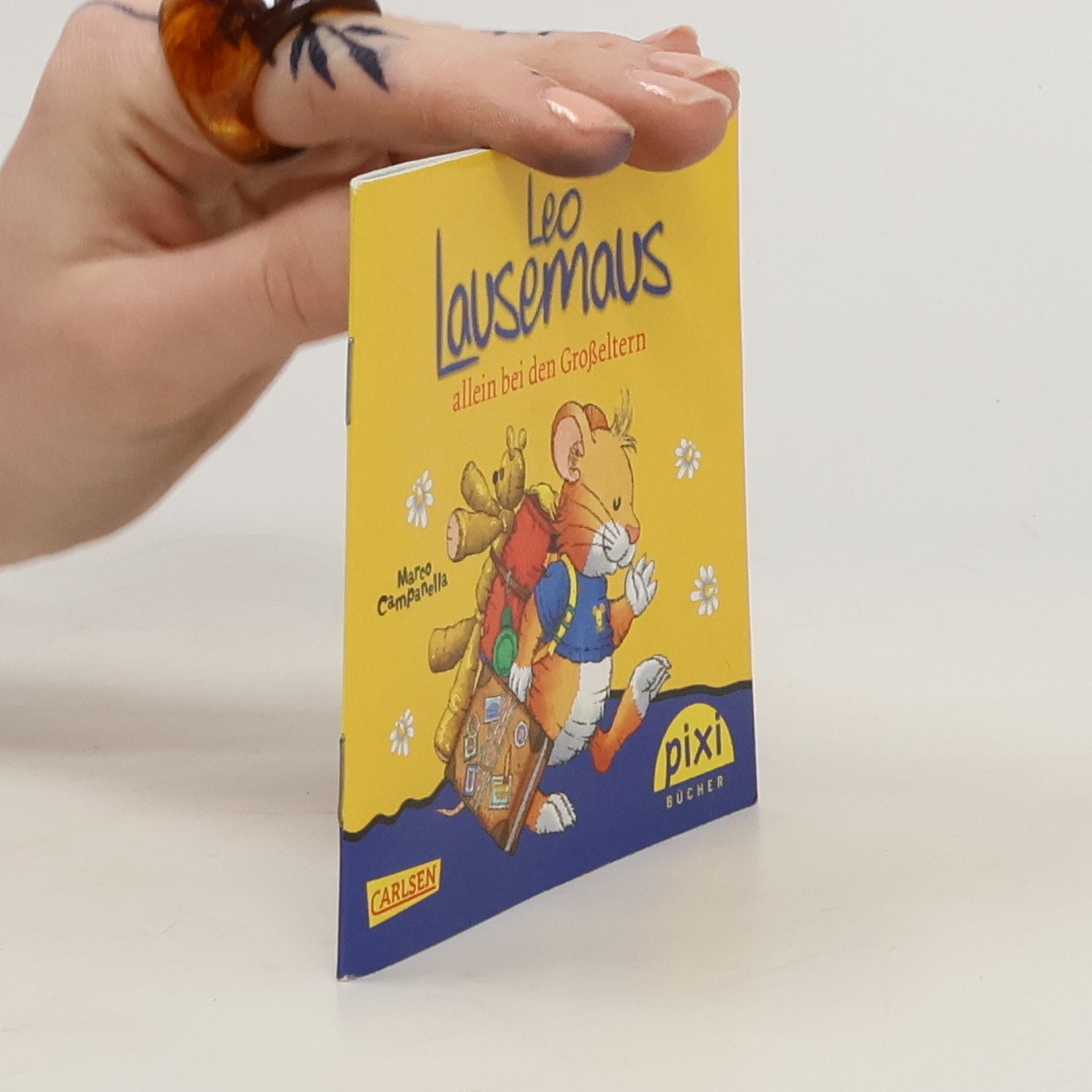 Marco Campanella Leo Lausemaus allein bei den Großeltern