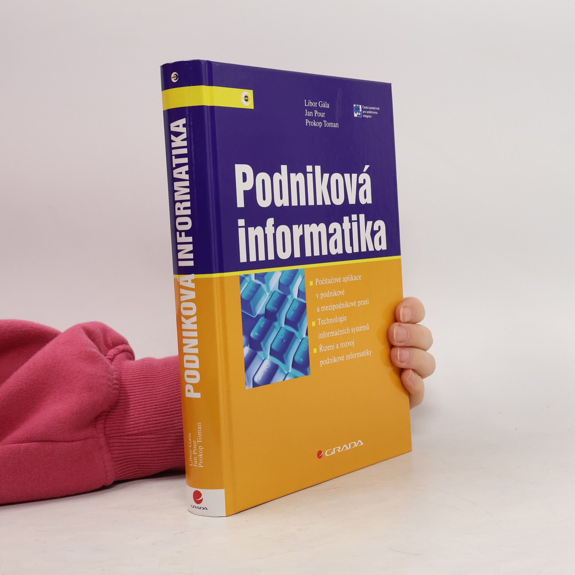Libor Gála Podniková informatika