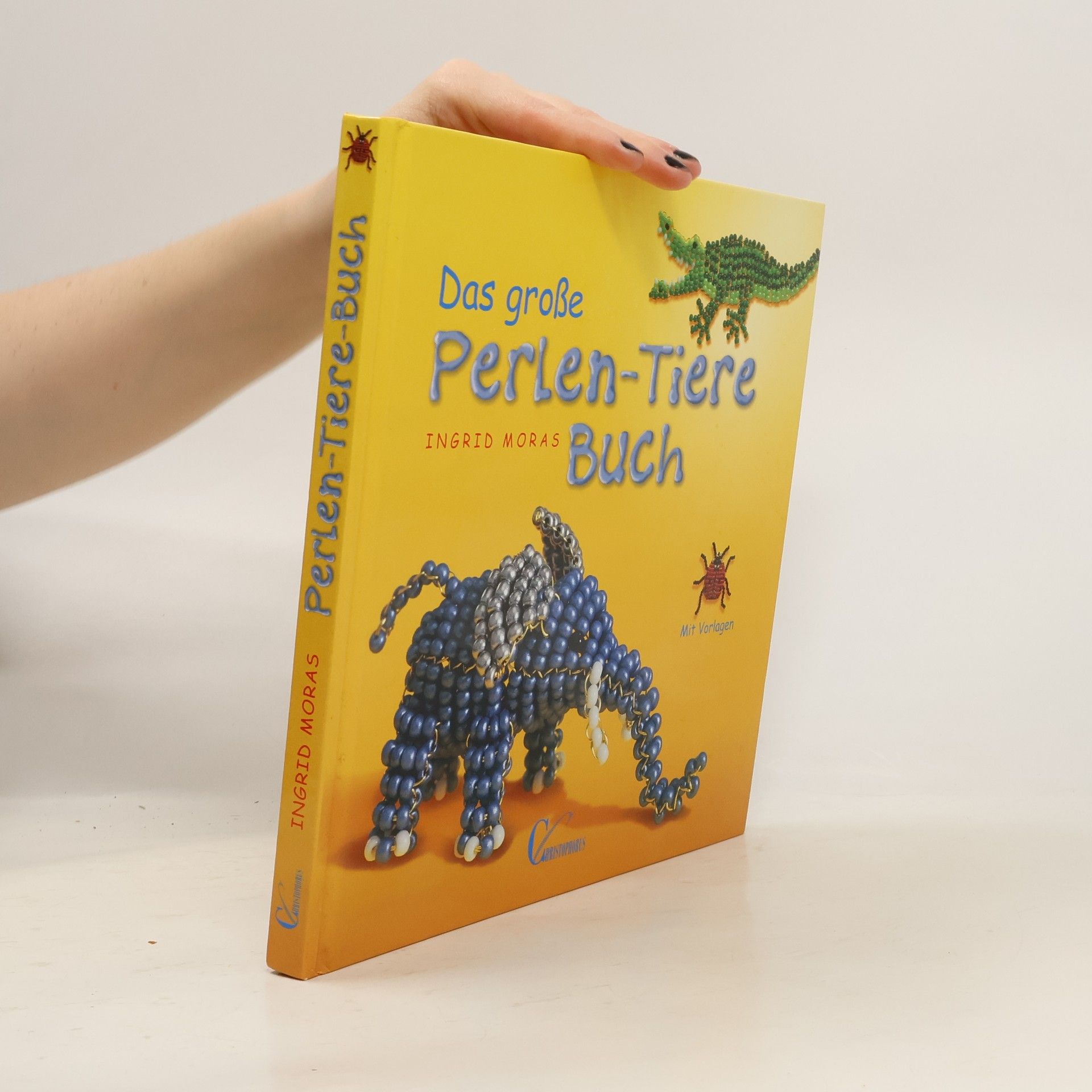 Autorenkollektiv Das große Perlen-Tiere-Buch