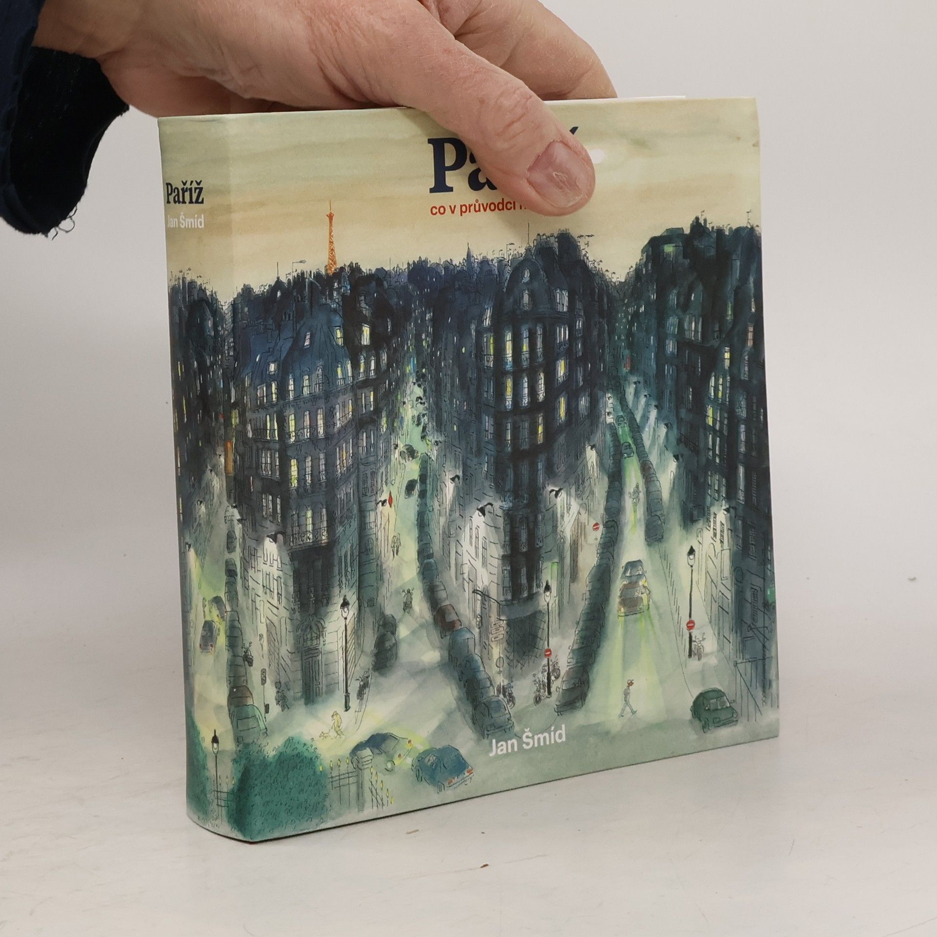 Jan Šmíd Paříž - co v průvodci nenajdete