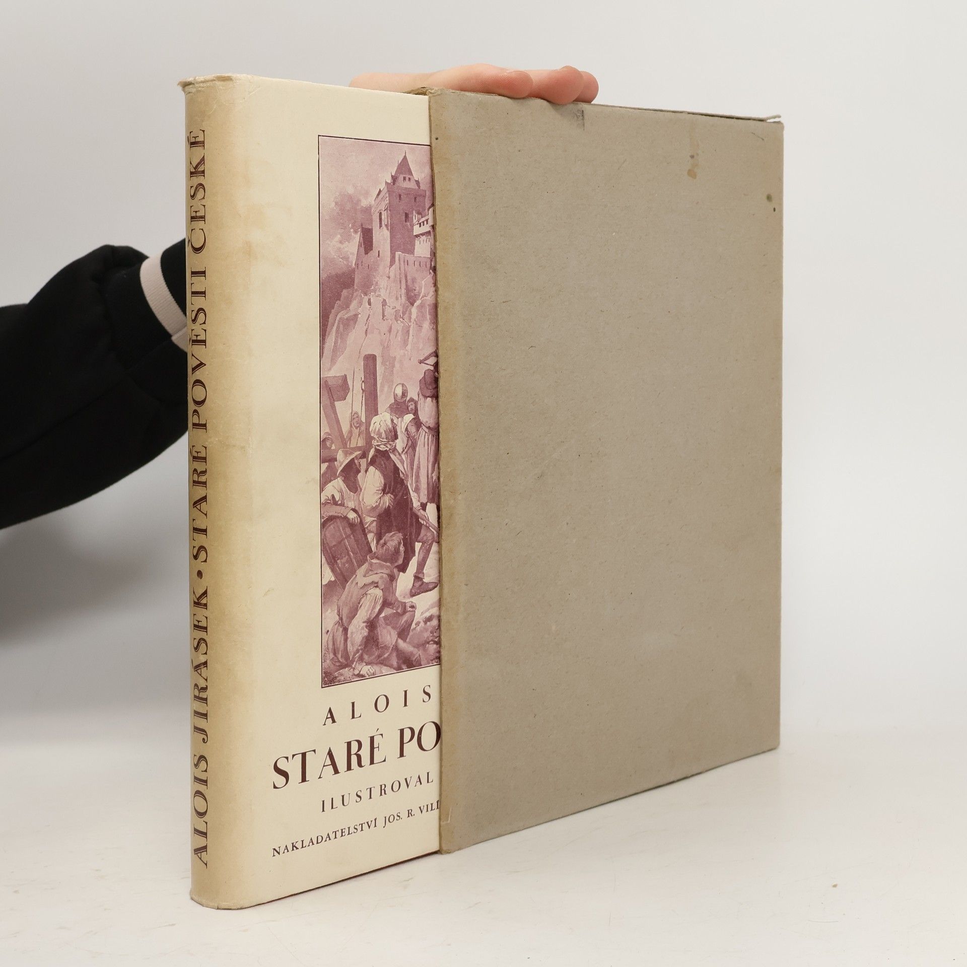 Alois Jirásek Staré pověsti české