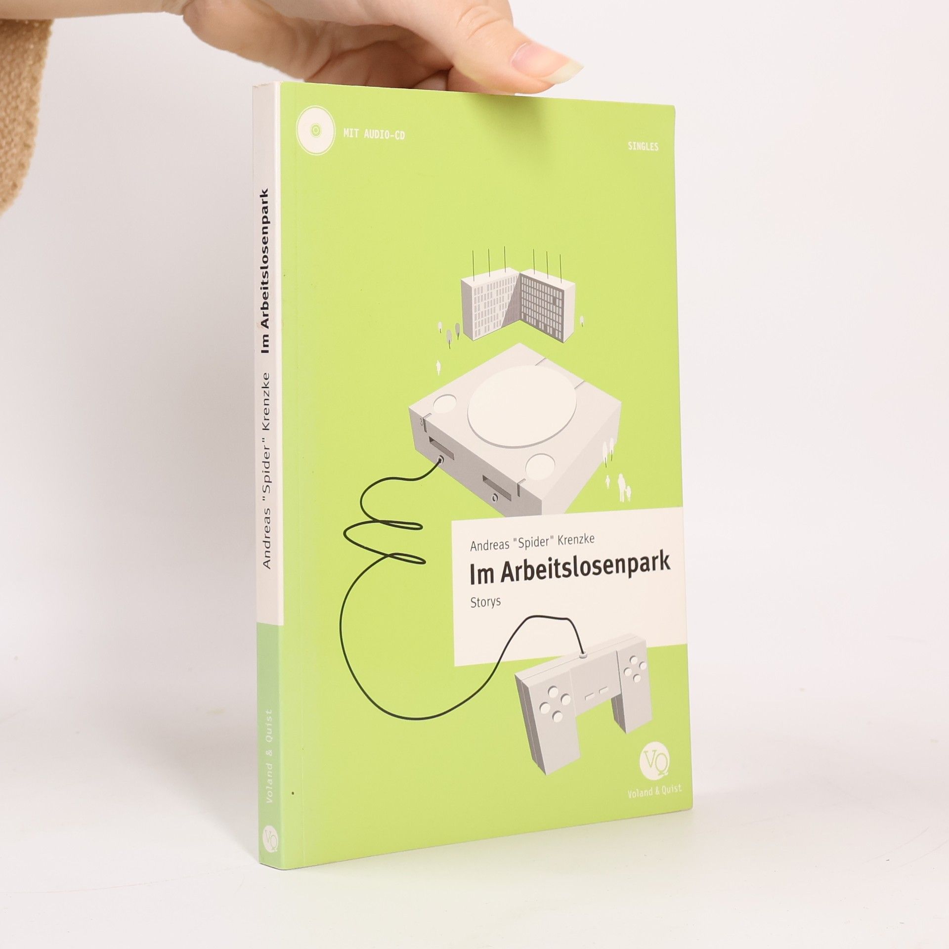 Andreas Spider Krenzke Im Arbeitslosenpark