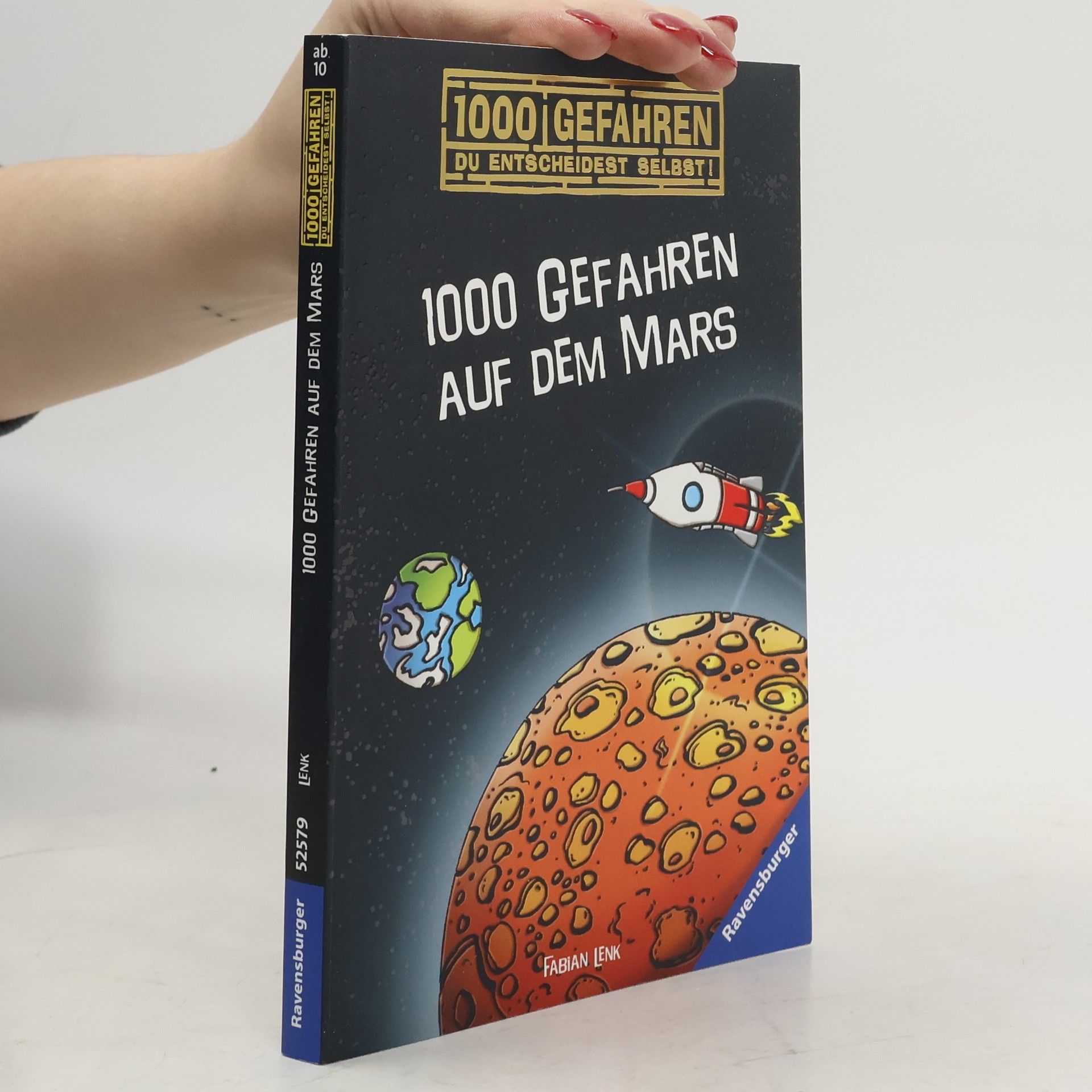 Fabian Lenk 1000 Gefahren auf dem Mars
