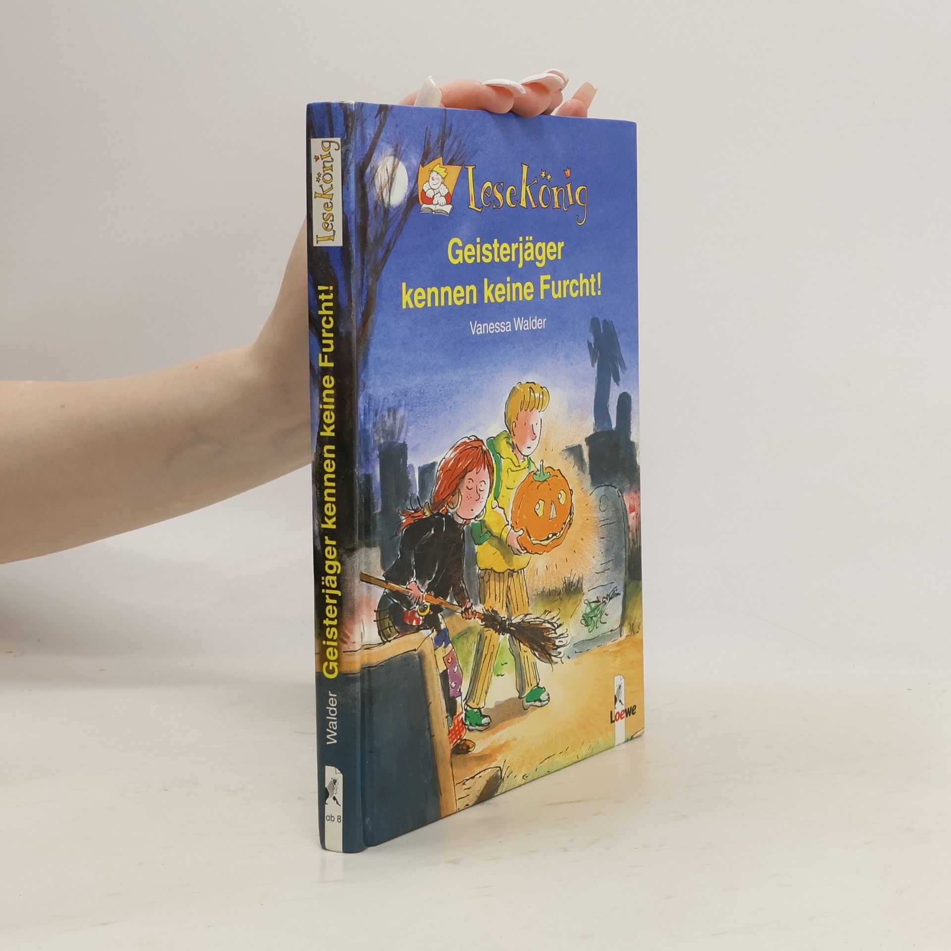 Vanessa Walder Geisterjäger kennen keine Furcht!